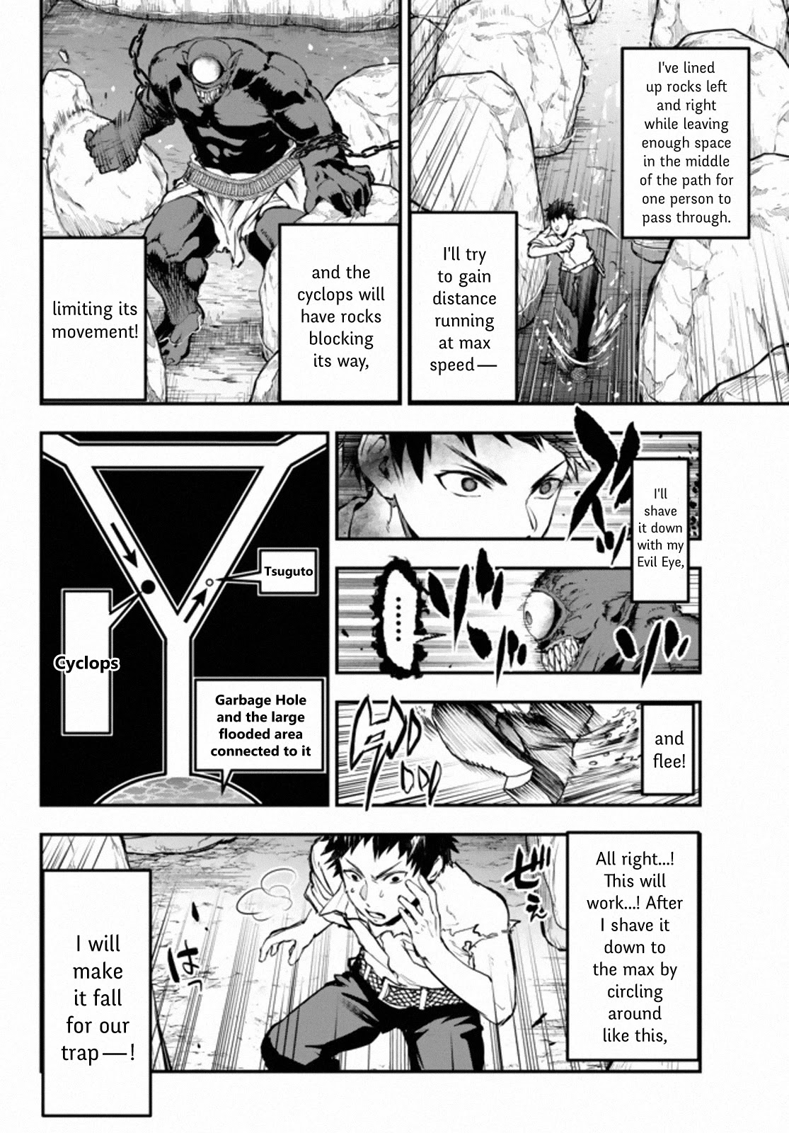 Little Girl x Scoop x Evil Eye Chapter 10 page 18 - Chapter 10: Trap