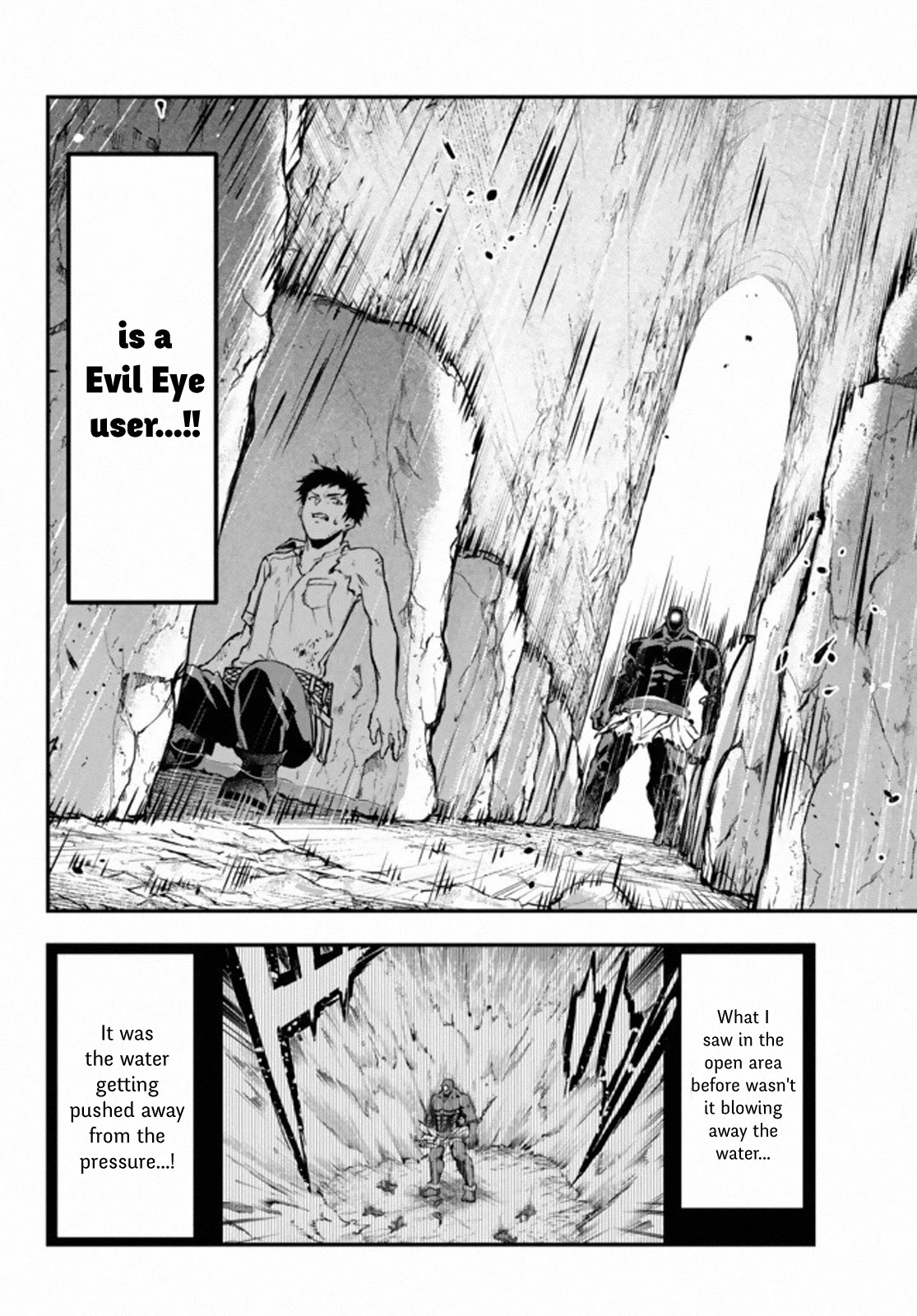 Little Girl x Scoop x Evil Eye Chapter 10 page 22 - Chapter 10: Trap