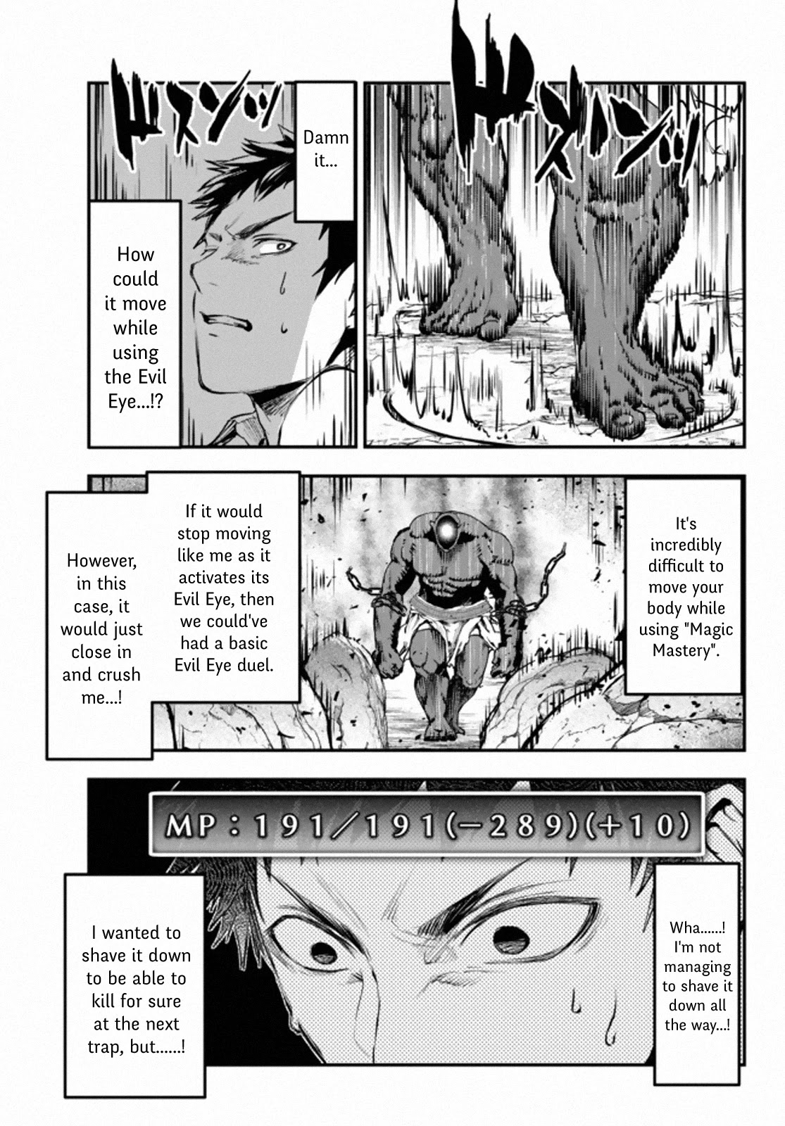 Little Girl x Scoop x Evil Eye Chapter 10 page 23 - Chapter 10: Trap