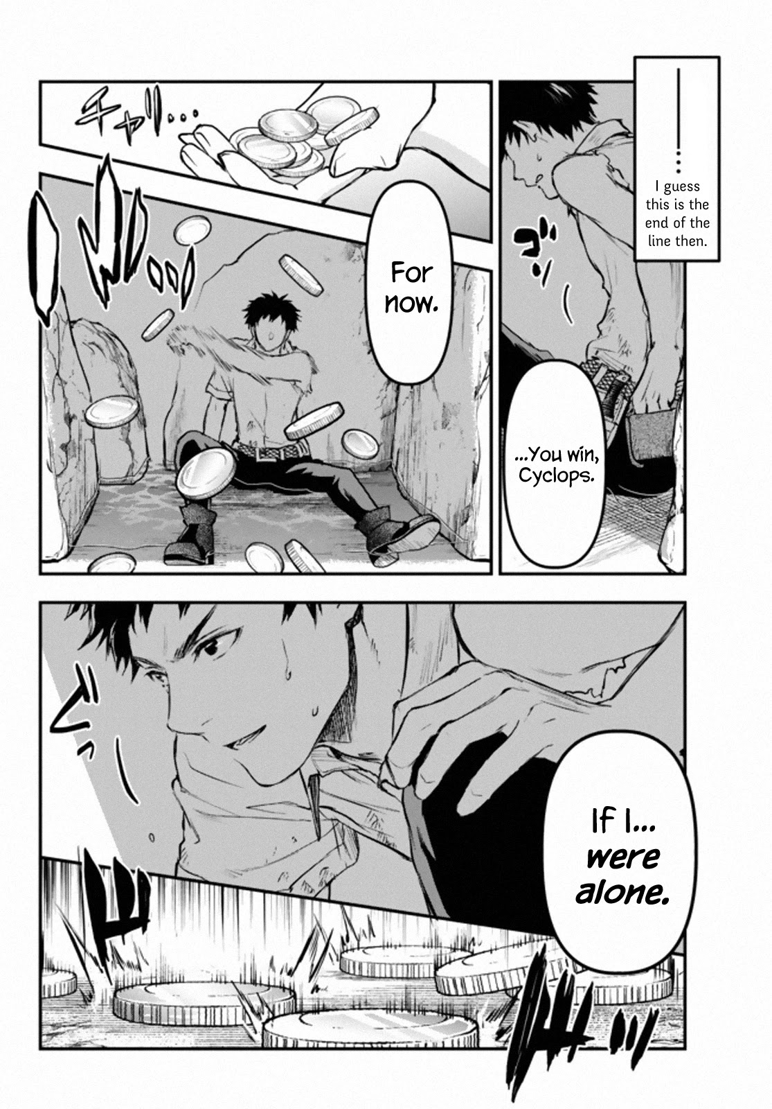 Little Girl x Scoop x Evil Eye Chapter 10 page 24 - Chapter 10: Trap