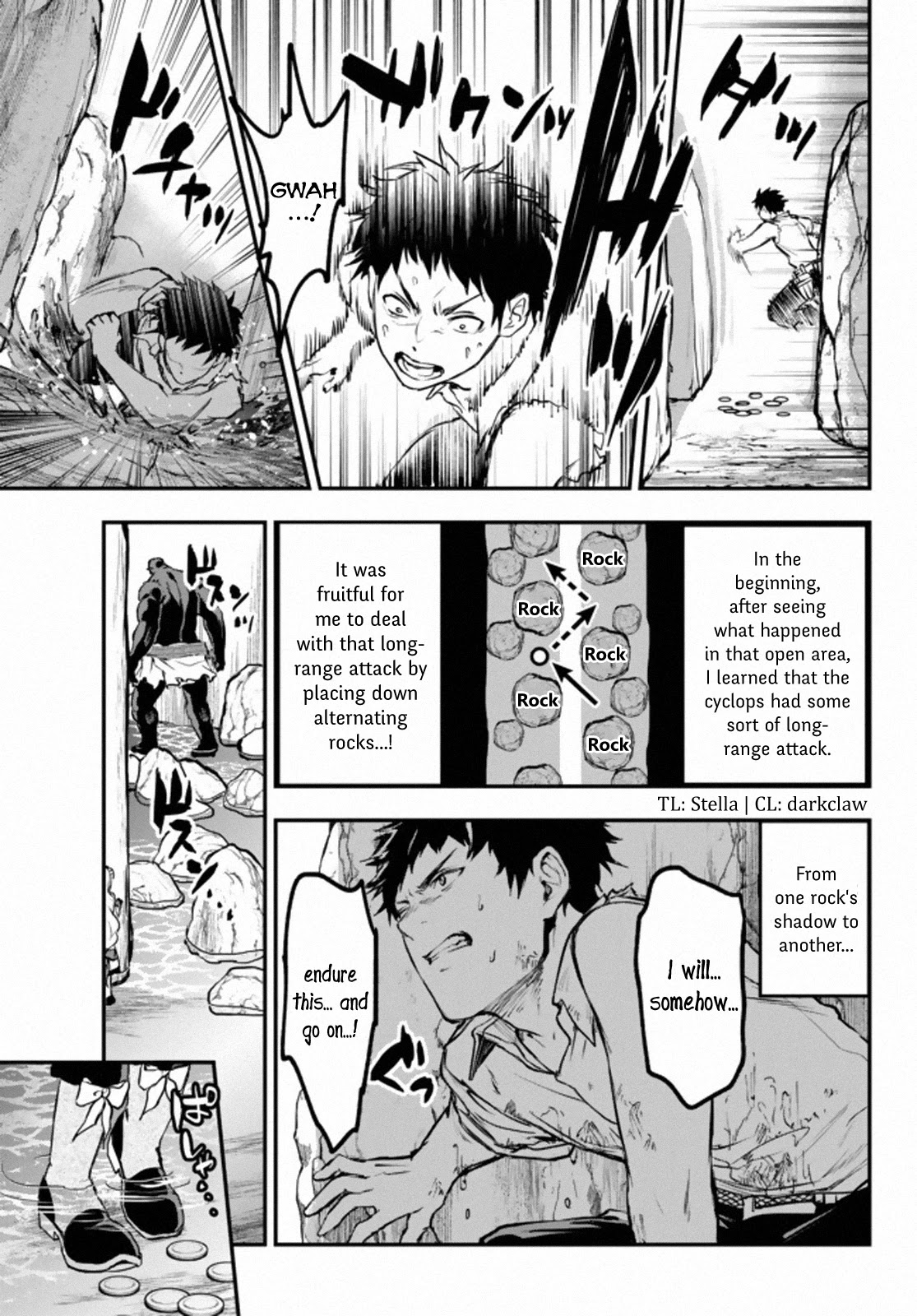 Little Girl x Scoop x Evil Eye Chapter 10 page 25 - Chapter 10: Trap