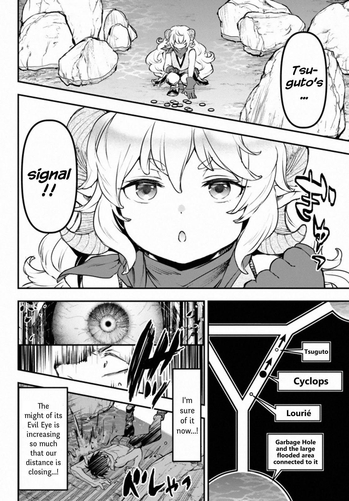 Little Girl x Scoop x Evil Eye Chapter 10 page 26 - Chapter 10: Trap