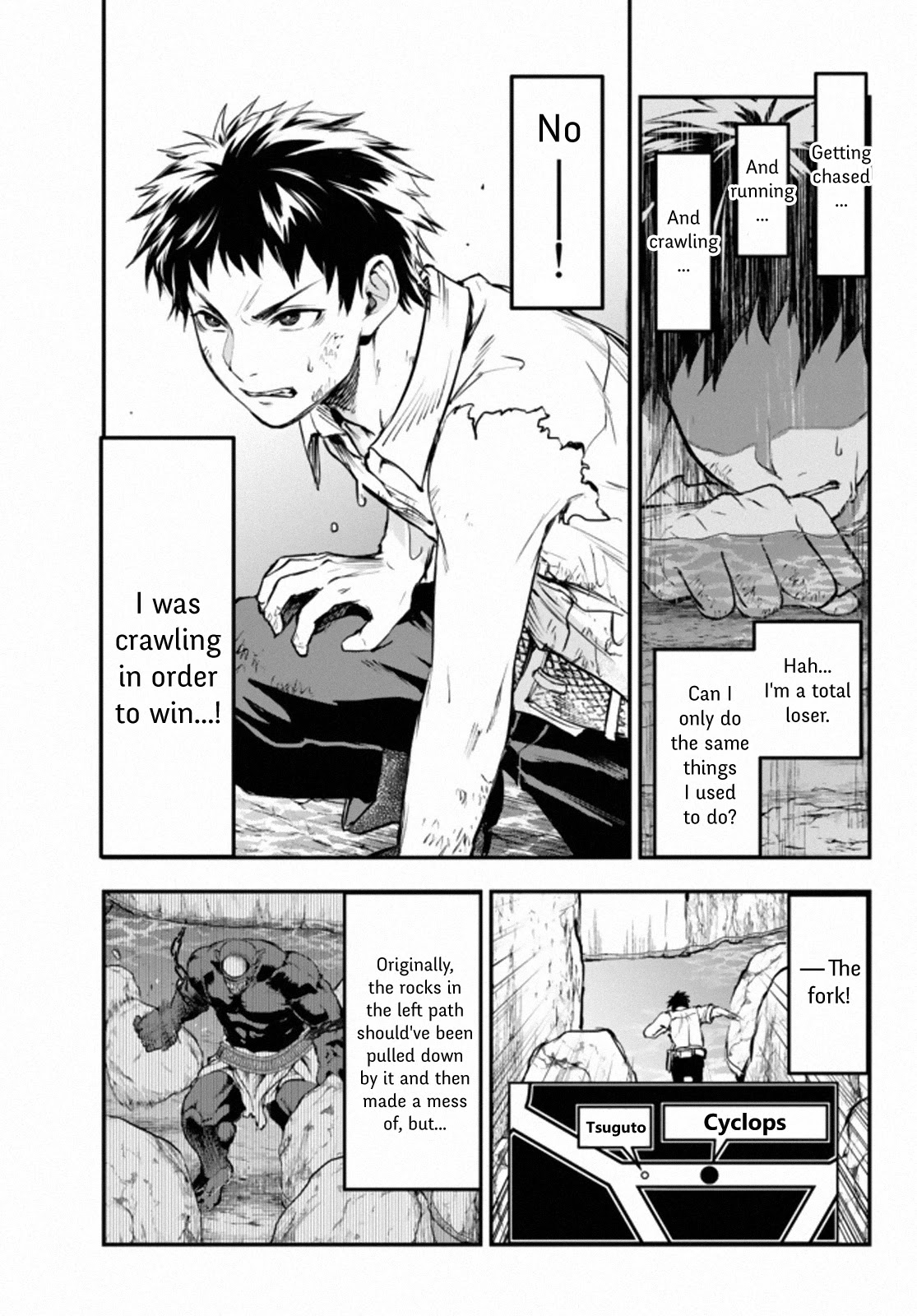 Little Girl x Scoop x Evil Eye Chapter 10 page 27 - Chapter 10: Trap