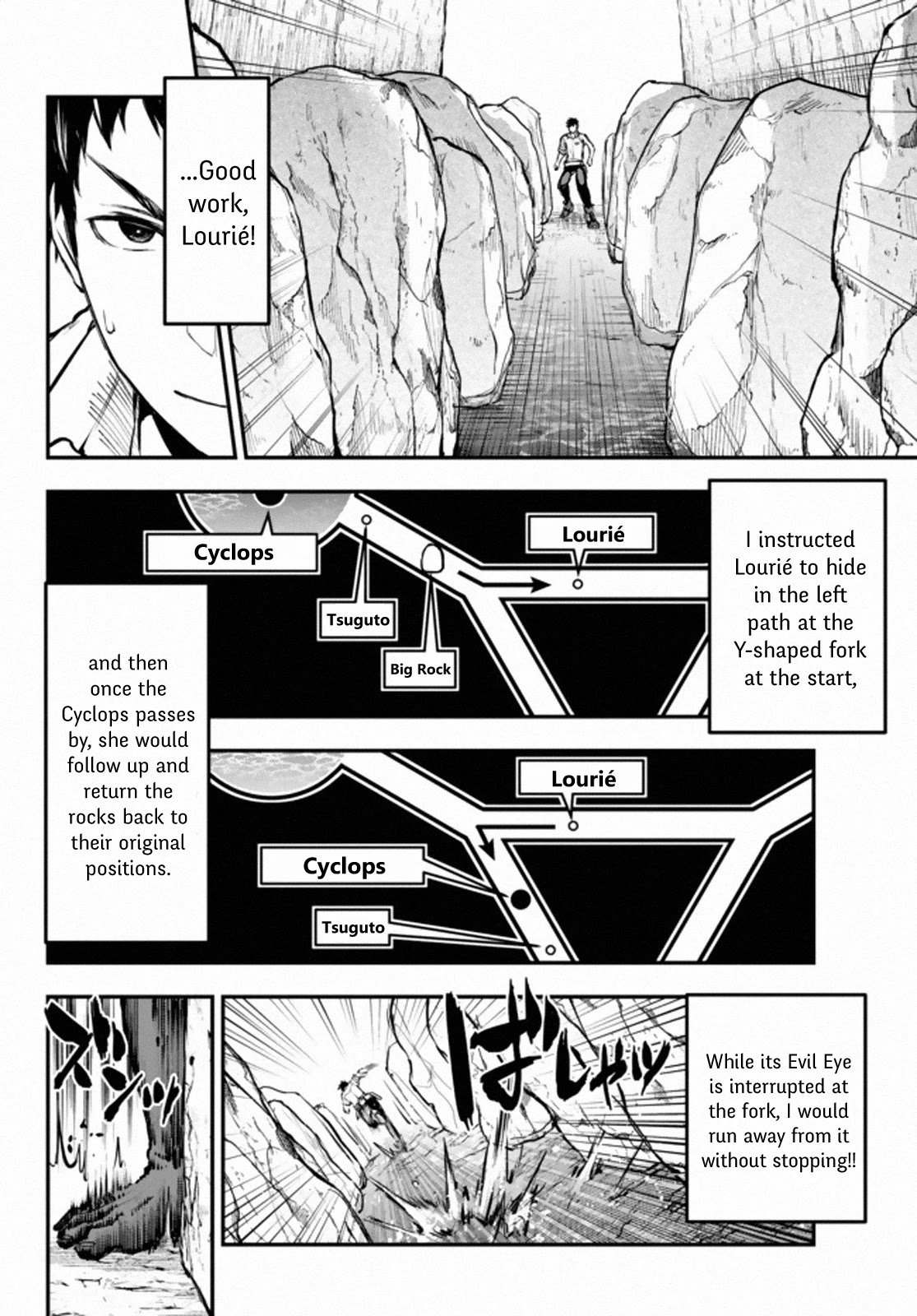 Little Girl x Scoop x Evil Eye Chapter 10 page 28 - Chapter 10: Trap
