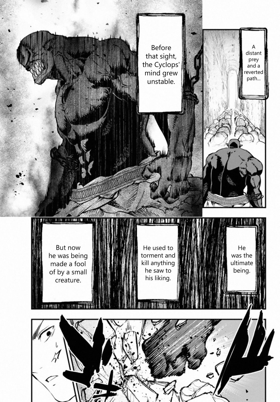 Little Girl x Scoop x Evil Eye Chapter 10 page 29 - Chapter 10: Trap