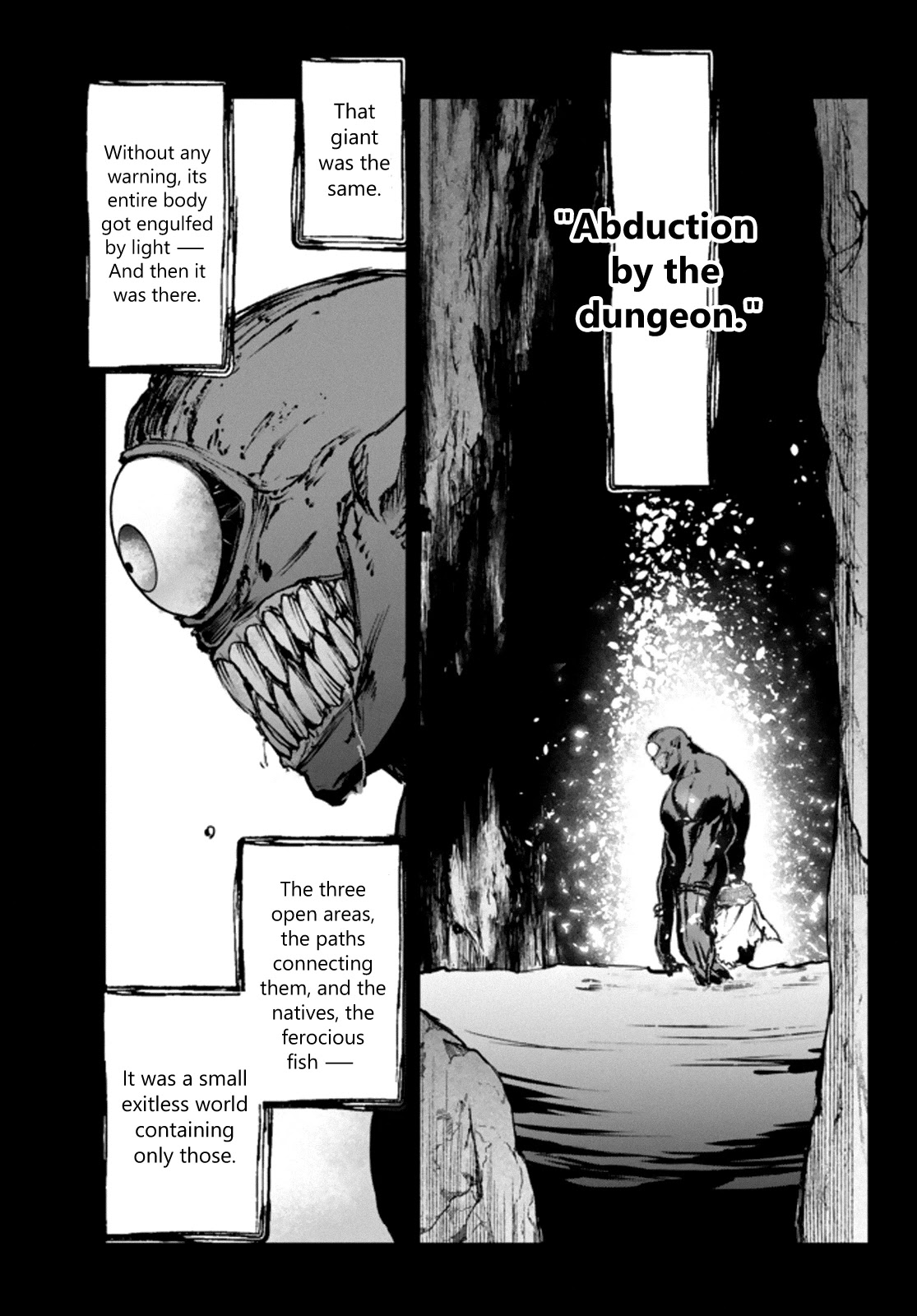 Little Girl x Scoop x Evil Eye Chapter 10 page 3 - Chapter 10: Trap