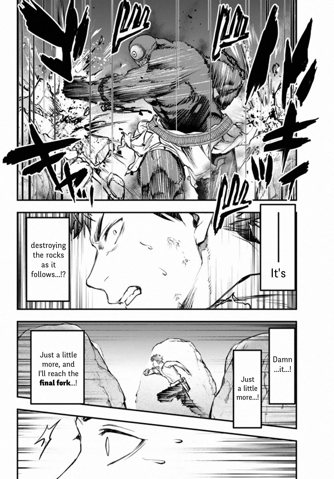 Little Girl x Scoop x Evil Eye Chapter 10 page 30 - Chapter 10: Trap