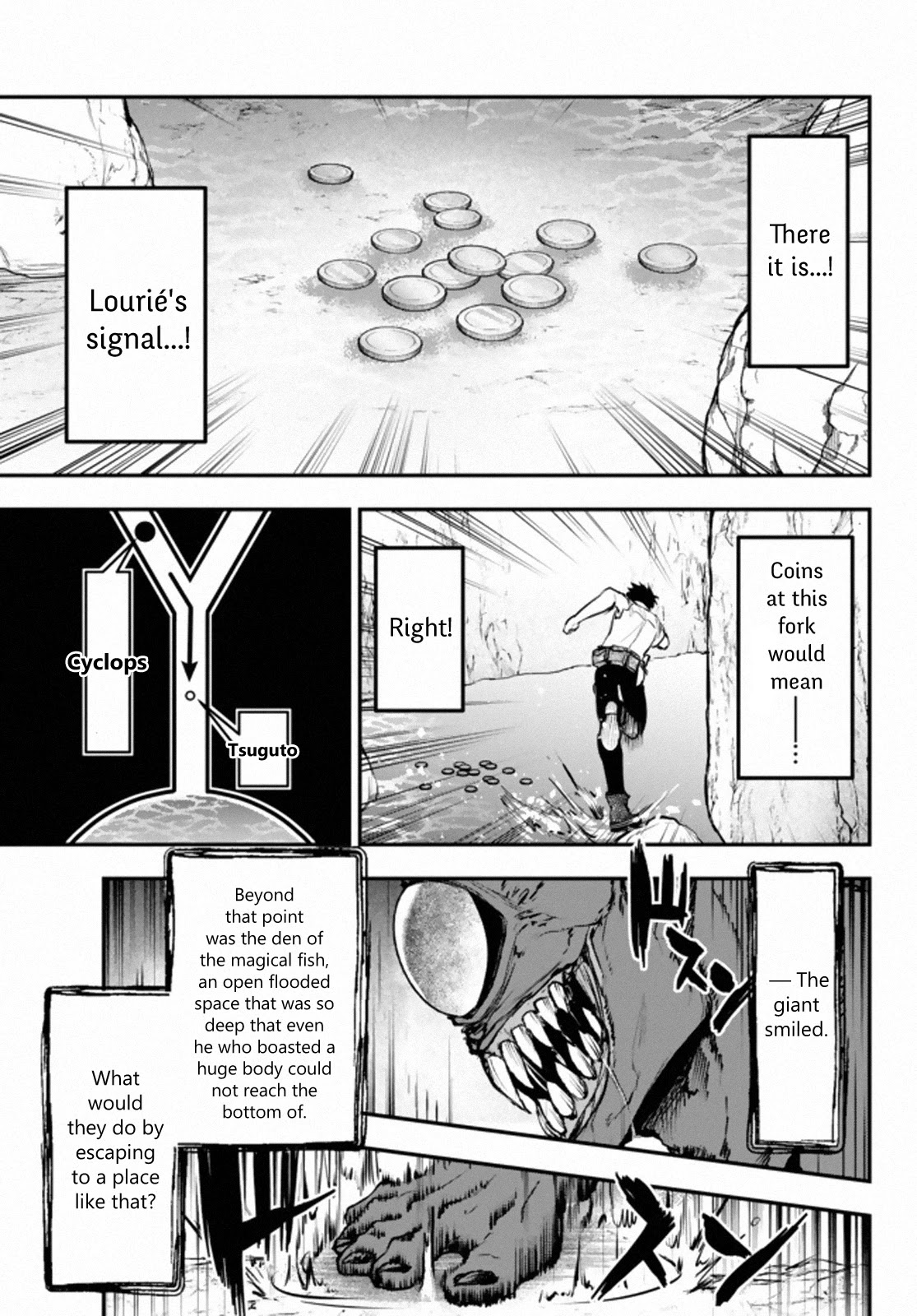 Little Girl x Scoop x Evil Eye Chapter 10 page 31 - Chapter 10: Trap