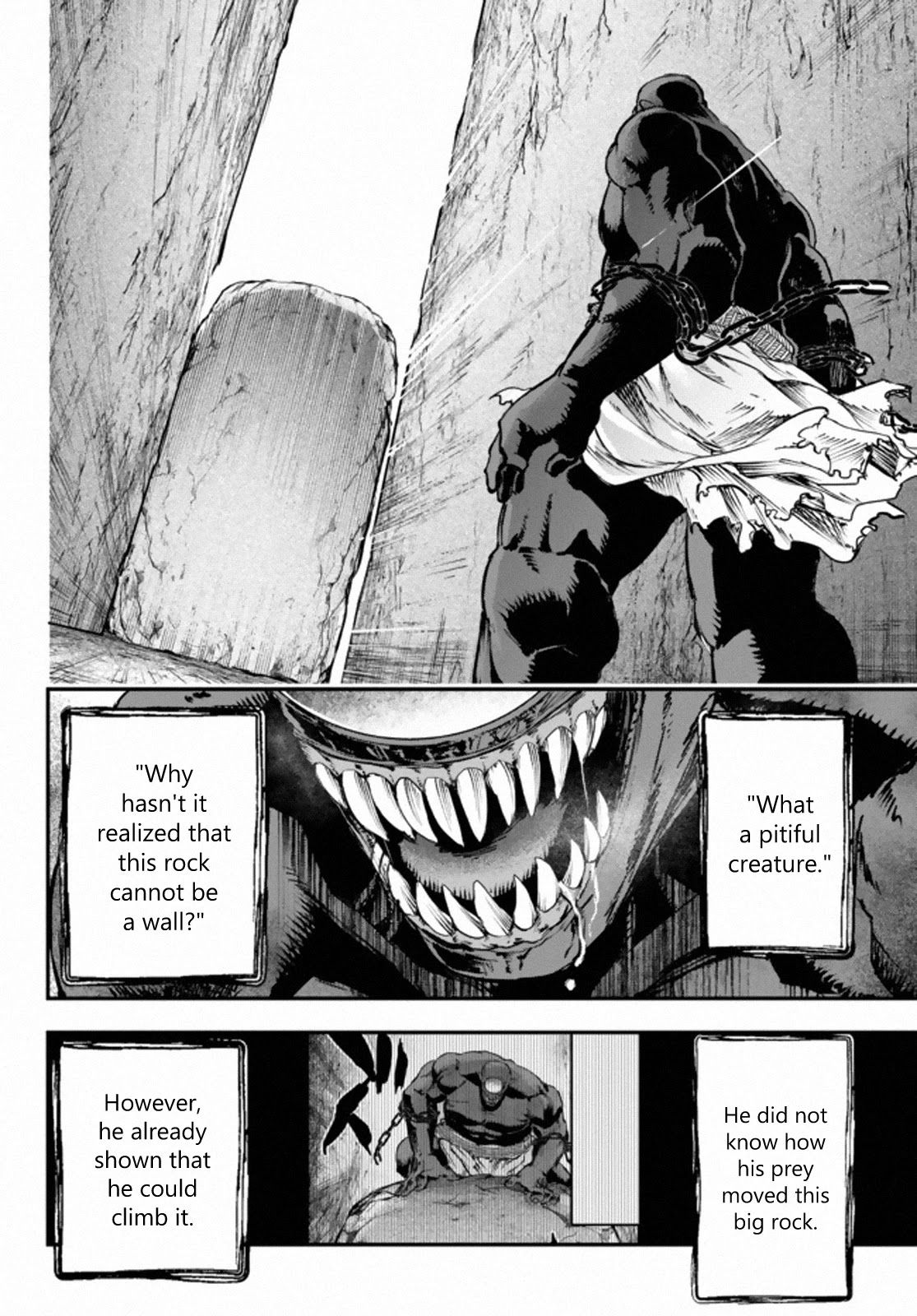 Little Girl x Scoop x Evil Eye Chapter 10 page 32 - Chapter 10: Trap