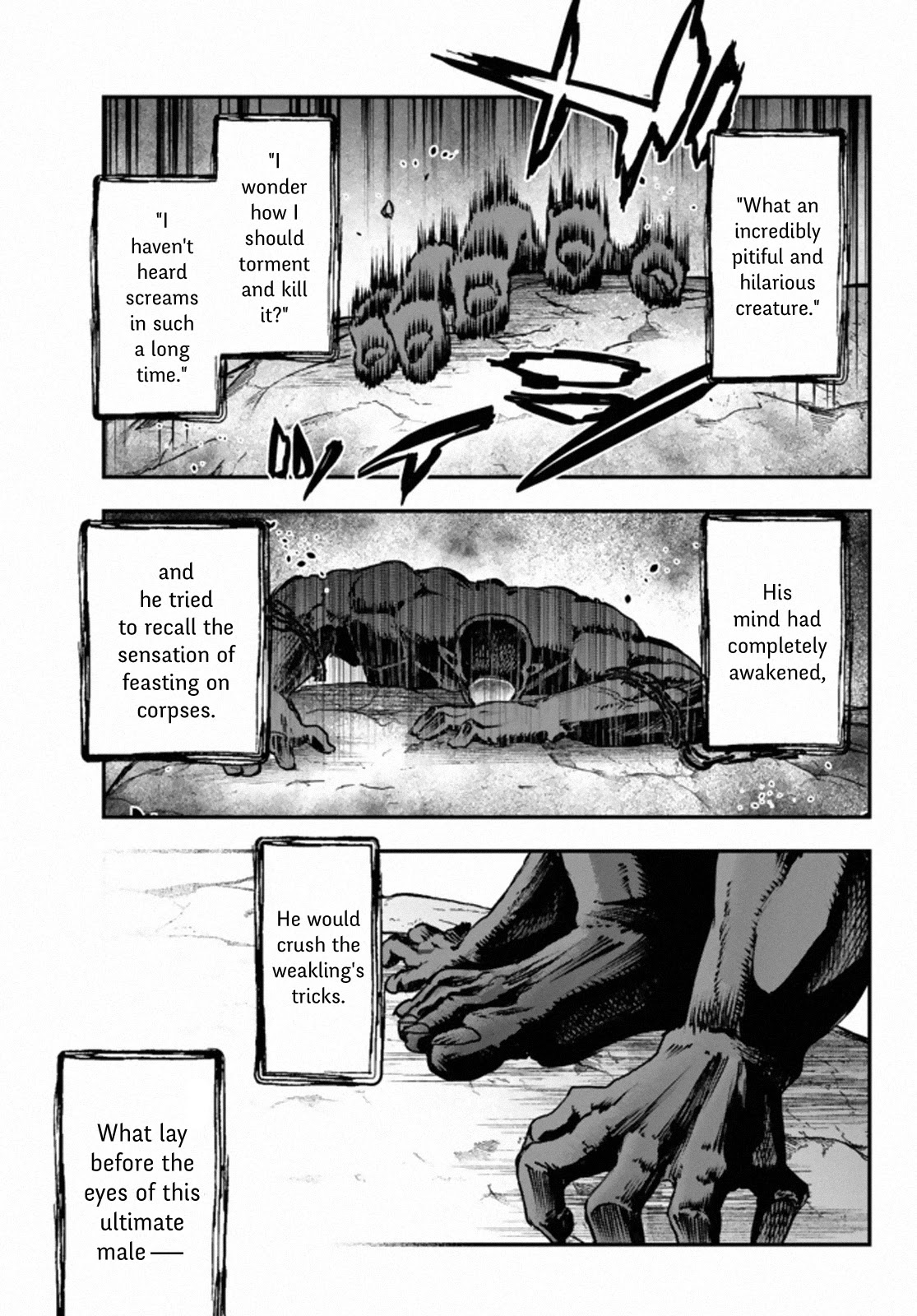 Little Girl x Scoop x Evil Eye Chapter 10 page 33 - Chapter 10: Trap