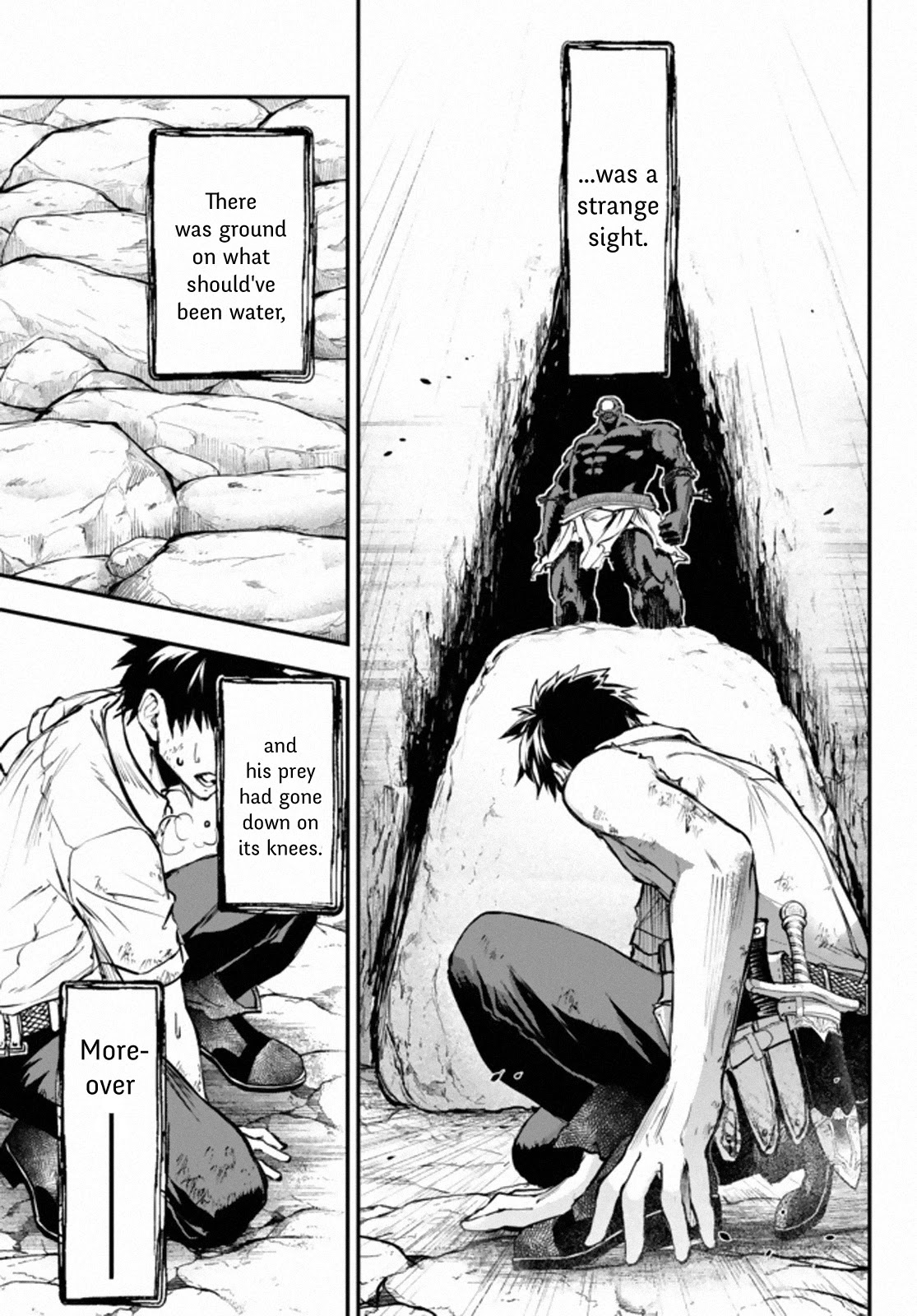 Little Girl x Scoop x Evil Eye Chapter 10 page 35 - Chapter 10: Trap
