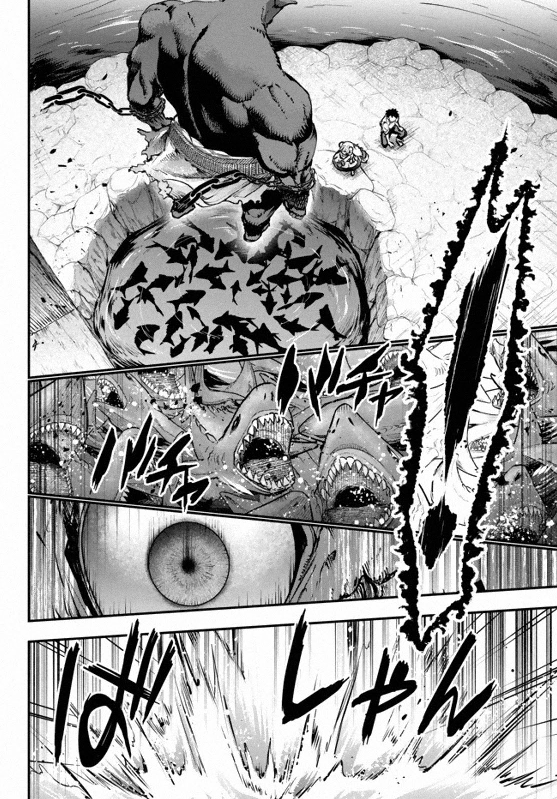 Little Girl x Scoop x Evil Eye Chapter 10 page 38 - Chapter 10: Trap
