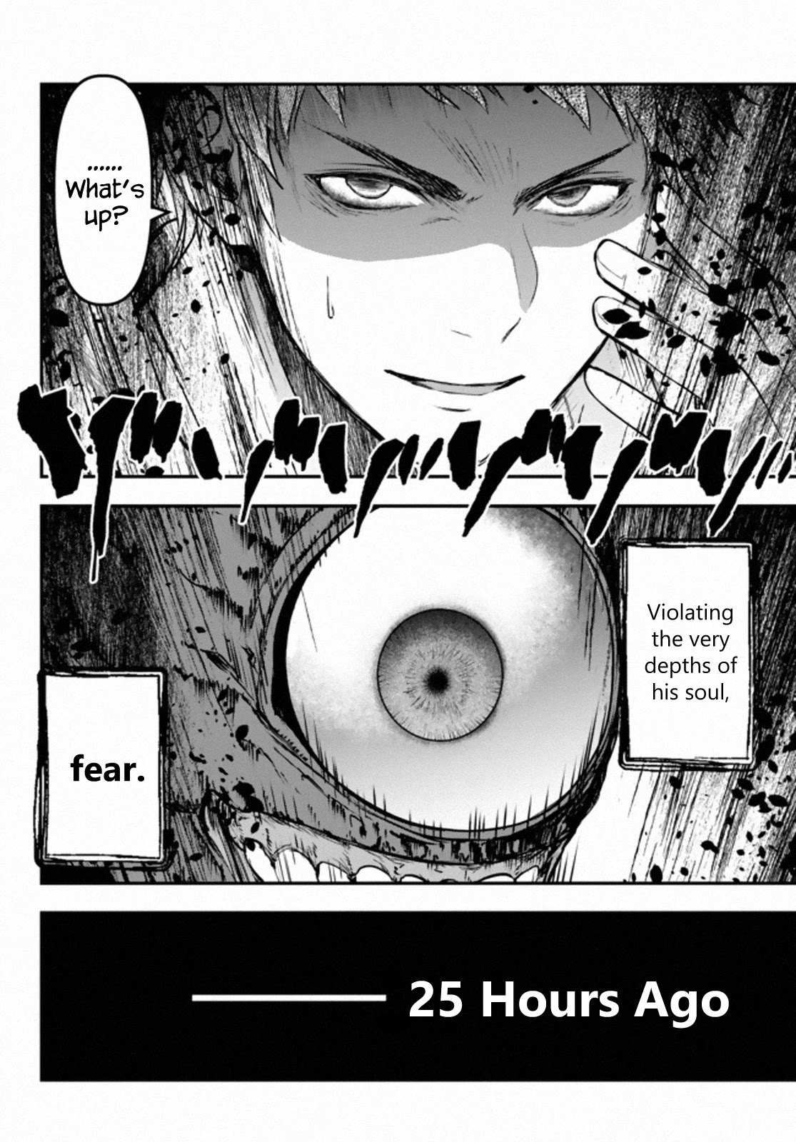Little Girl x Scoop x Evil Eye Chapter 10 page 6 - Chapter 10: Trap