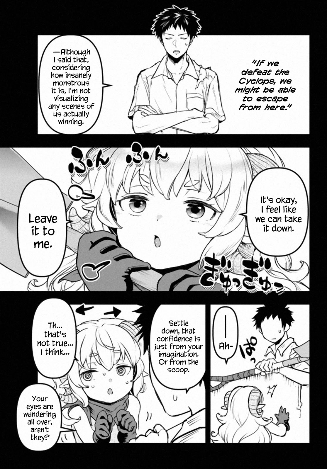 Little Girl x Scoop x Evil Eye Chapter 10 page 7 - Chapter 10: Trap