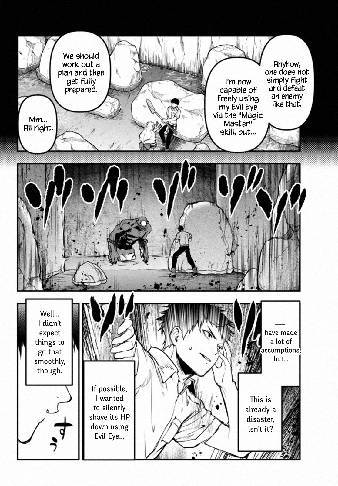 Little Girl x Scoop x Evil Eye Chapter 10 page 8 - Chapter 10: Trap