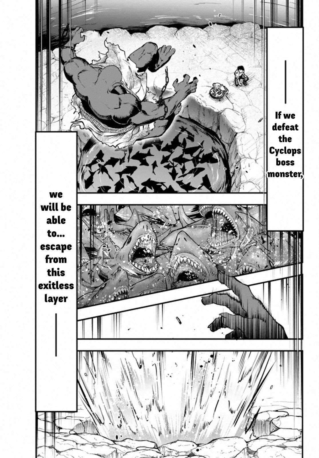 Little Girl x Scoop x Evil Eye Chapter 11.1 page 1 - Chapter 11.1: Title