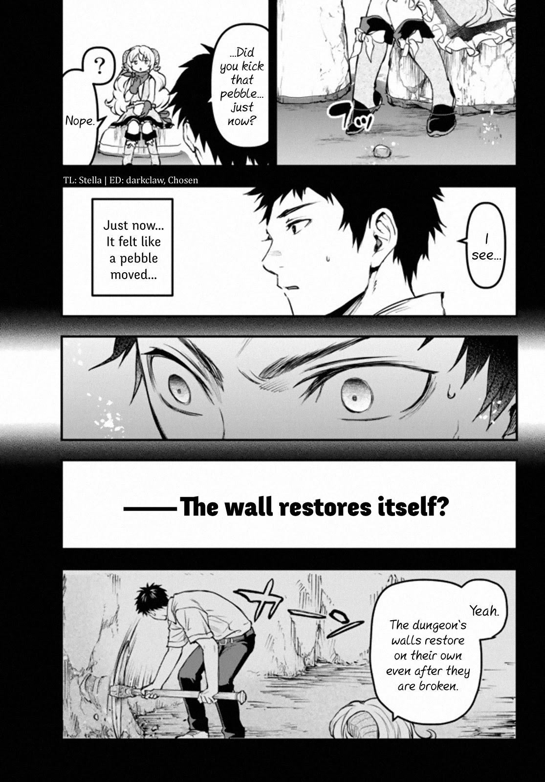 Little Girl x Scoop x Evil Eye Chapter 11.1 page 11 - Chapter 11.1: Title