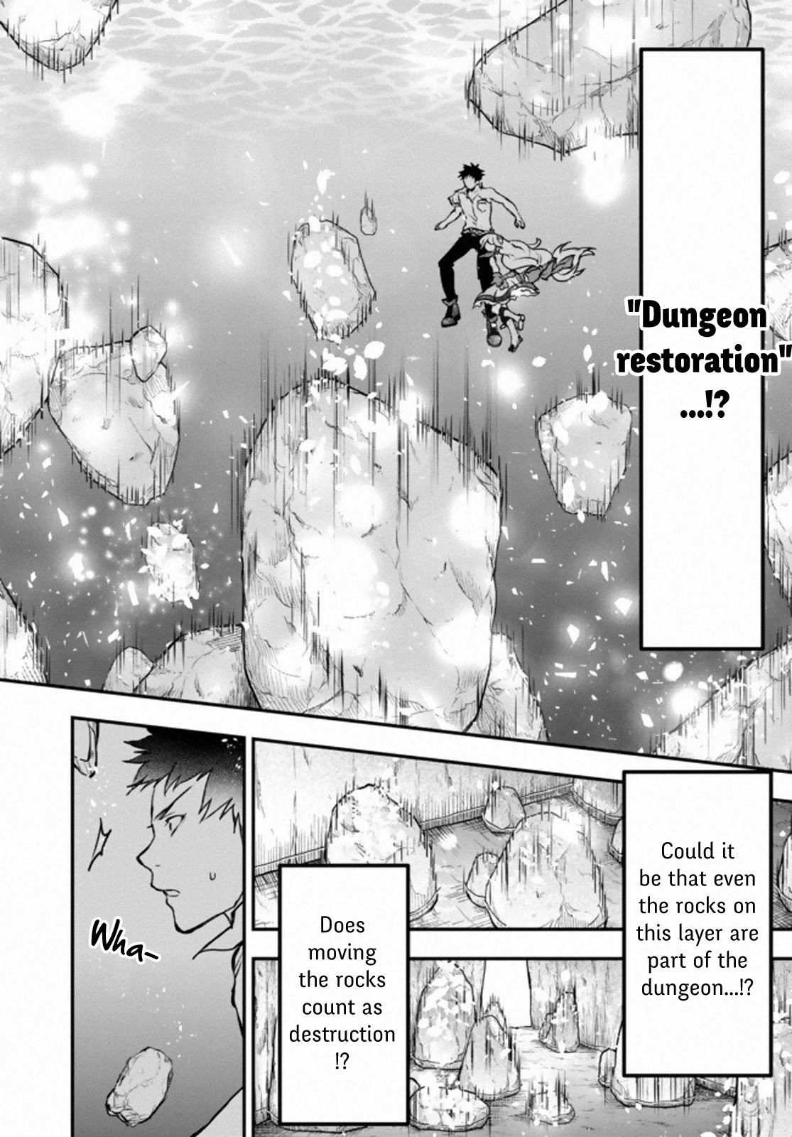 Little Girl x Scoop x Evil Eye Chapter 11.1 page 12 - Chapter 11.1: Title