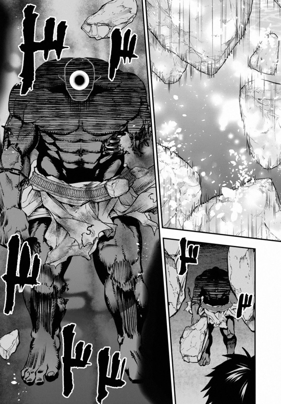 Little Girl x Scoop x Evil Eye Chapter 11.1 page 13 - Chapter 11.1: Title