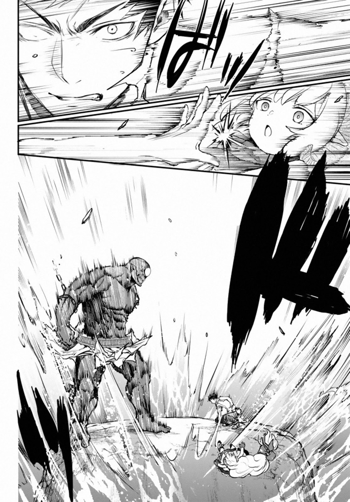 Little Girl x Scoop x Evil Eye Chapter 11.1 page 18 - Chapter 11.1: Title