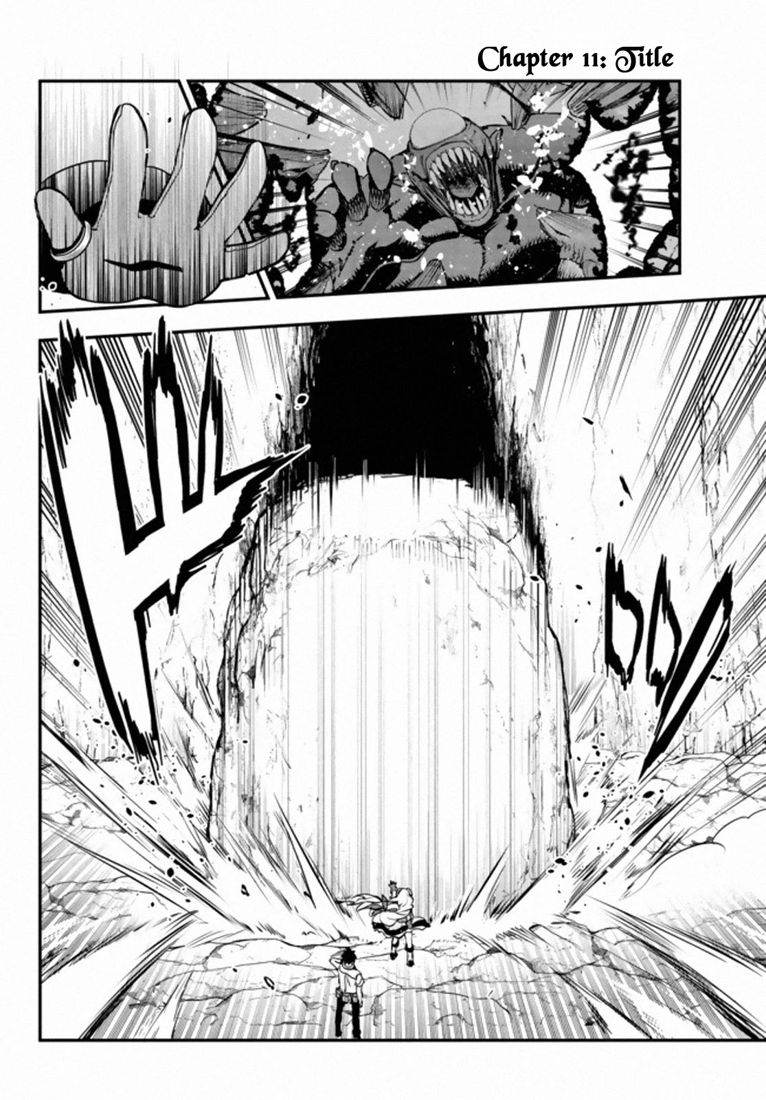 Little Girl x Scoop x Evil Eye Chapter 11.1 page 2 - Chapter 11.1: Title