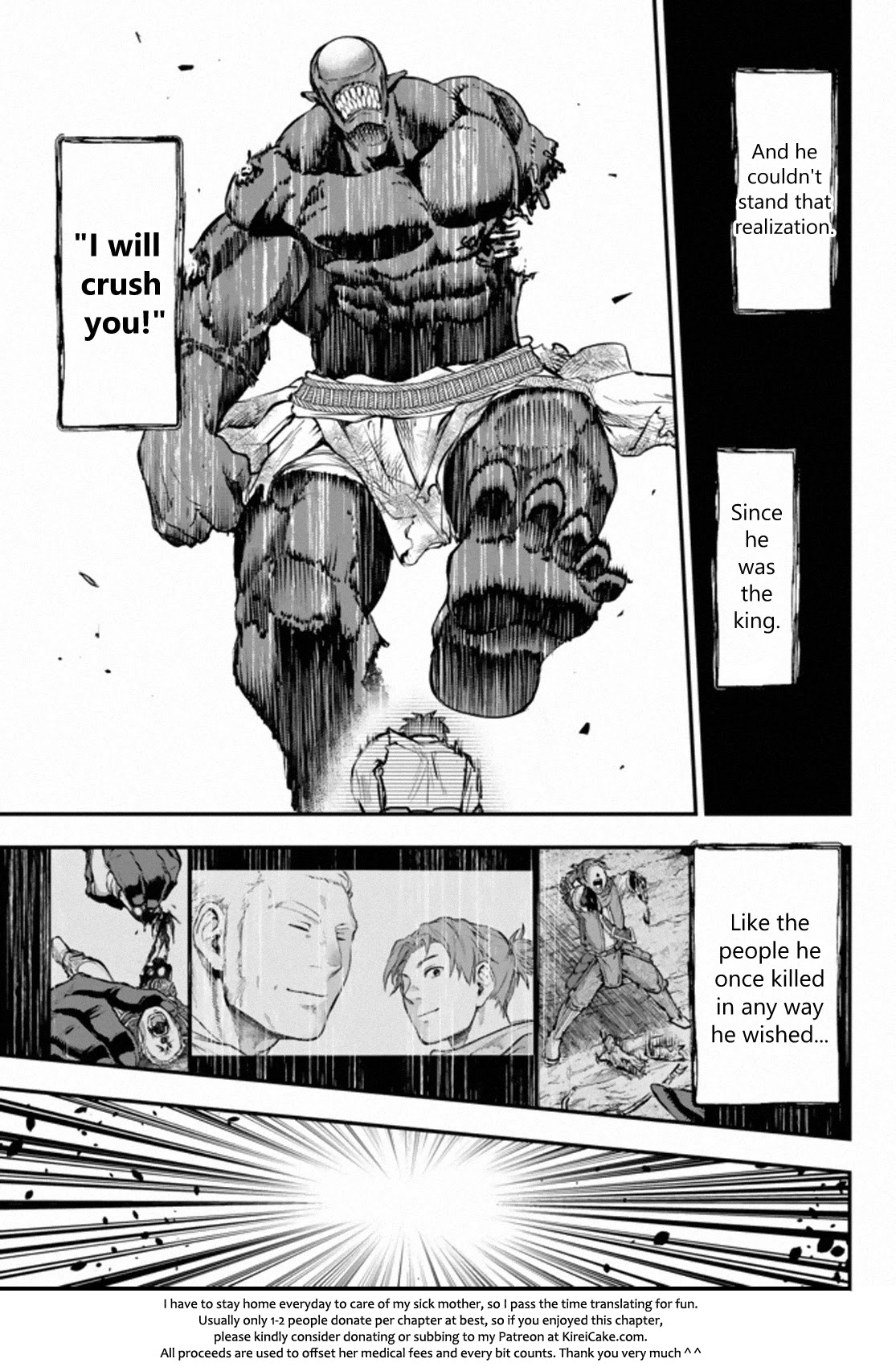 Little Girl x Scoop x Evil Eye Chapter 11.1 page 23 - Chapter 11.1: Title