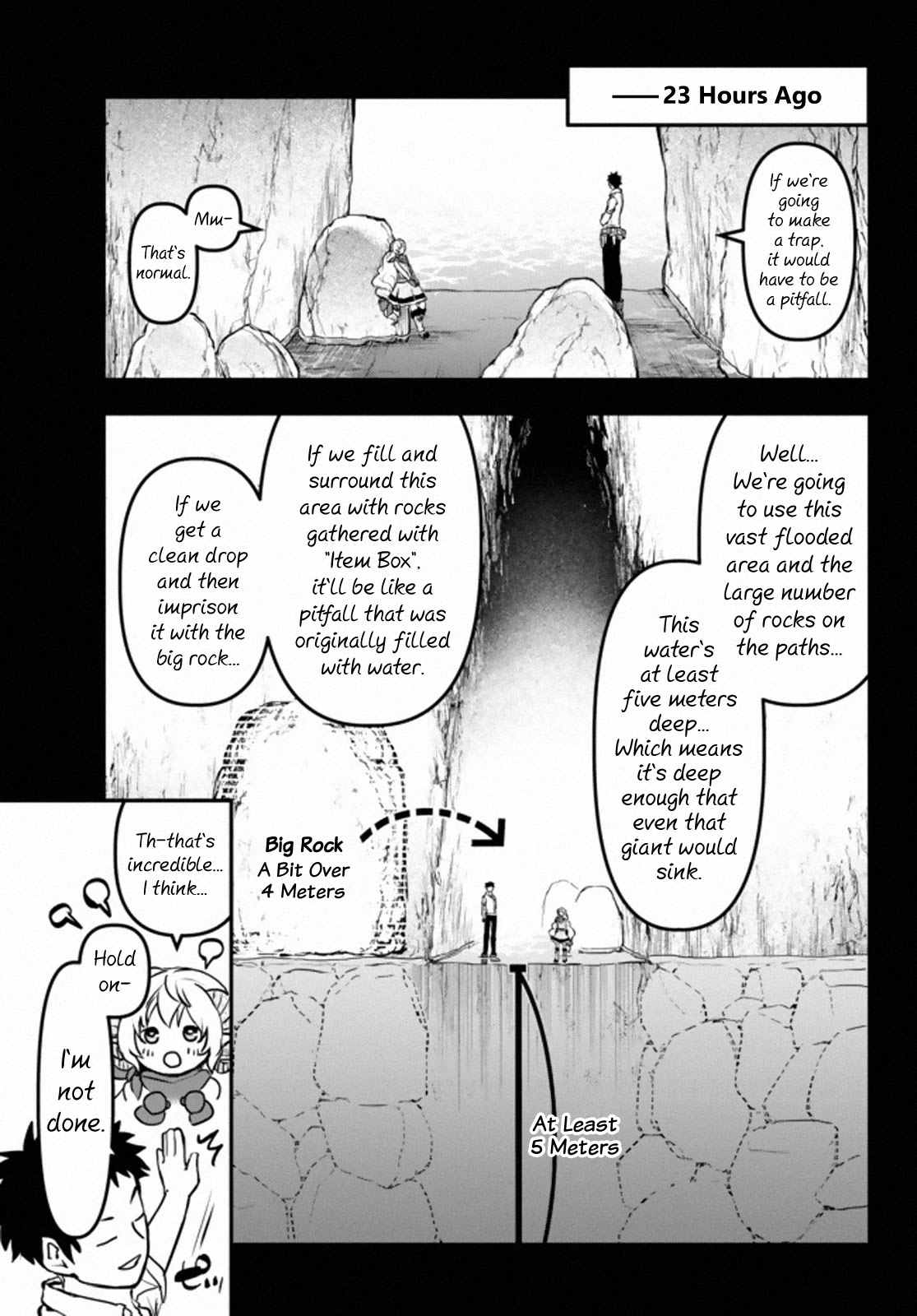 Little Girl x Scoop x Evil Eye Chapter 11.1 page 5 - Chapter 11.1: Title