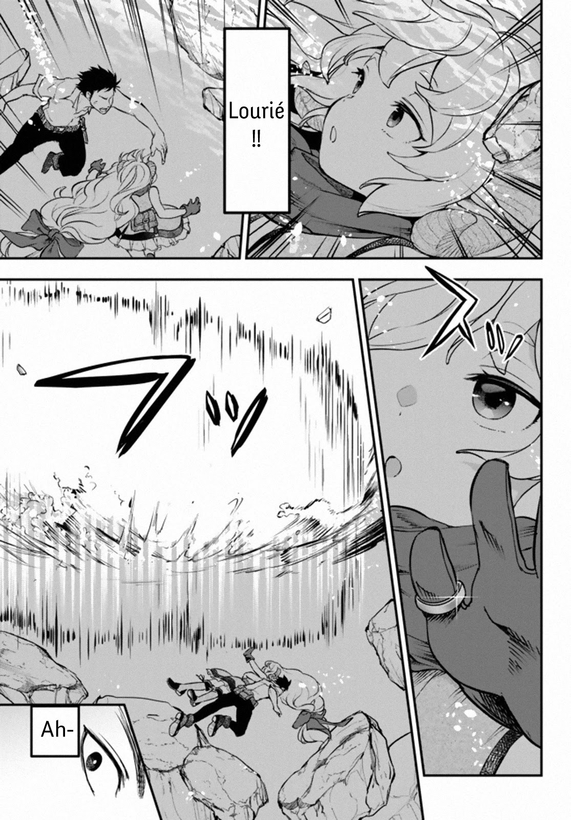 Little Girl x Scoop x Evil Eye Chapter 11.1 page 9 - Chapter 11.1: Title