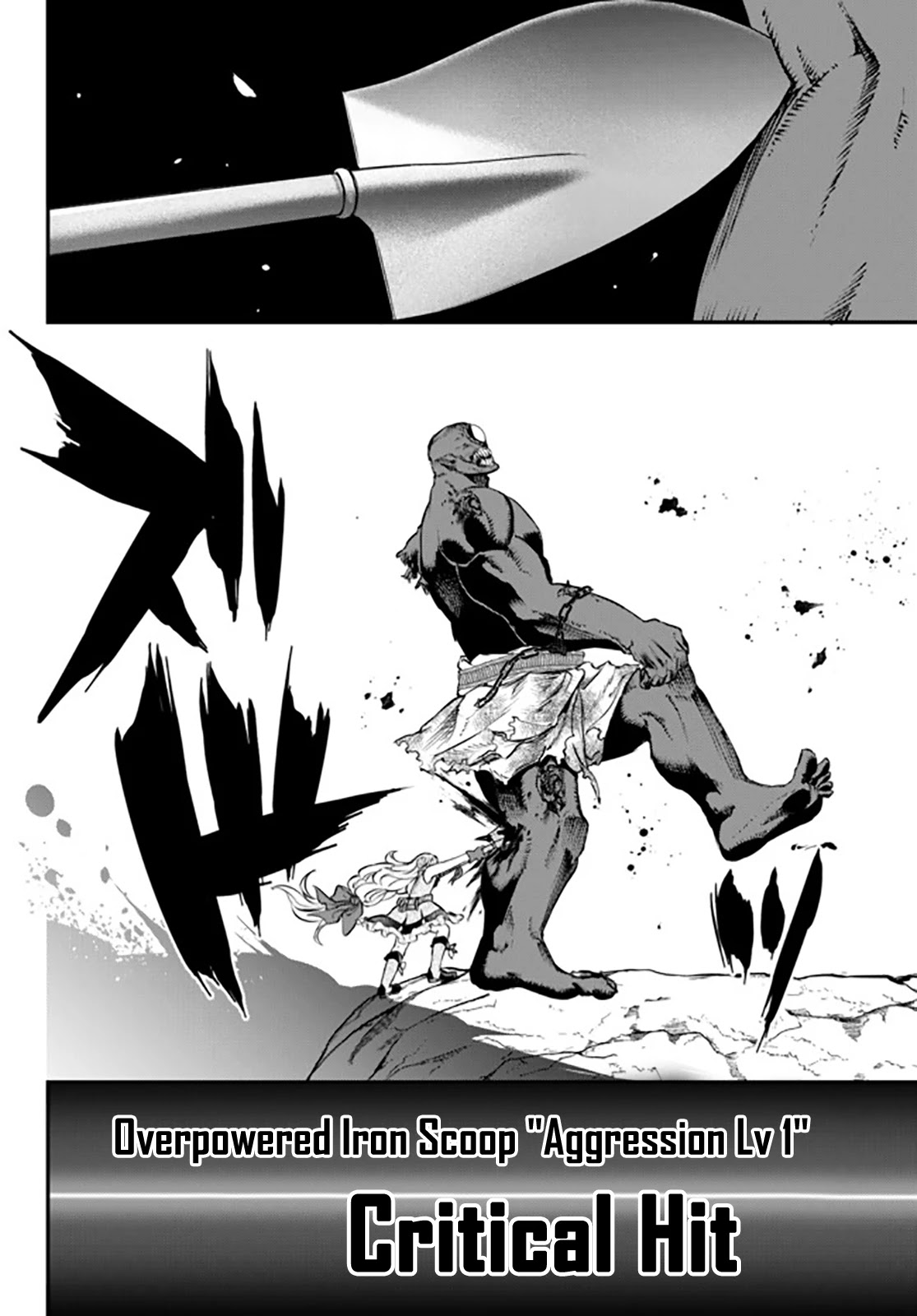 Little Girl x Scoop x Evil Eye Chapter 11.2 page 1 - Chapter 11.2
