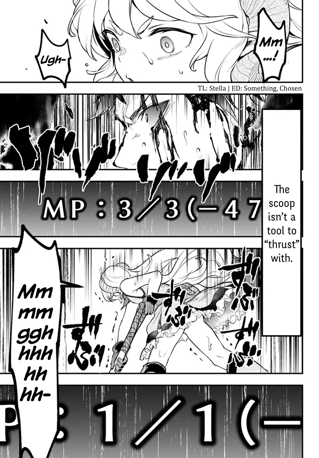 Little Girl x Scoop x Evil Eye Chapter 11.2 page 10 - Chapter 11.2