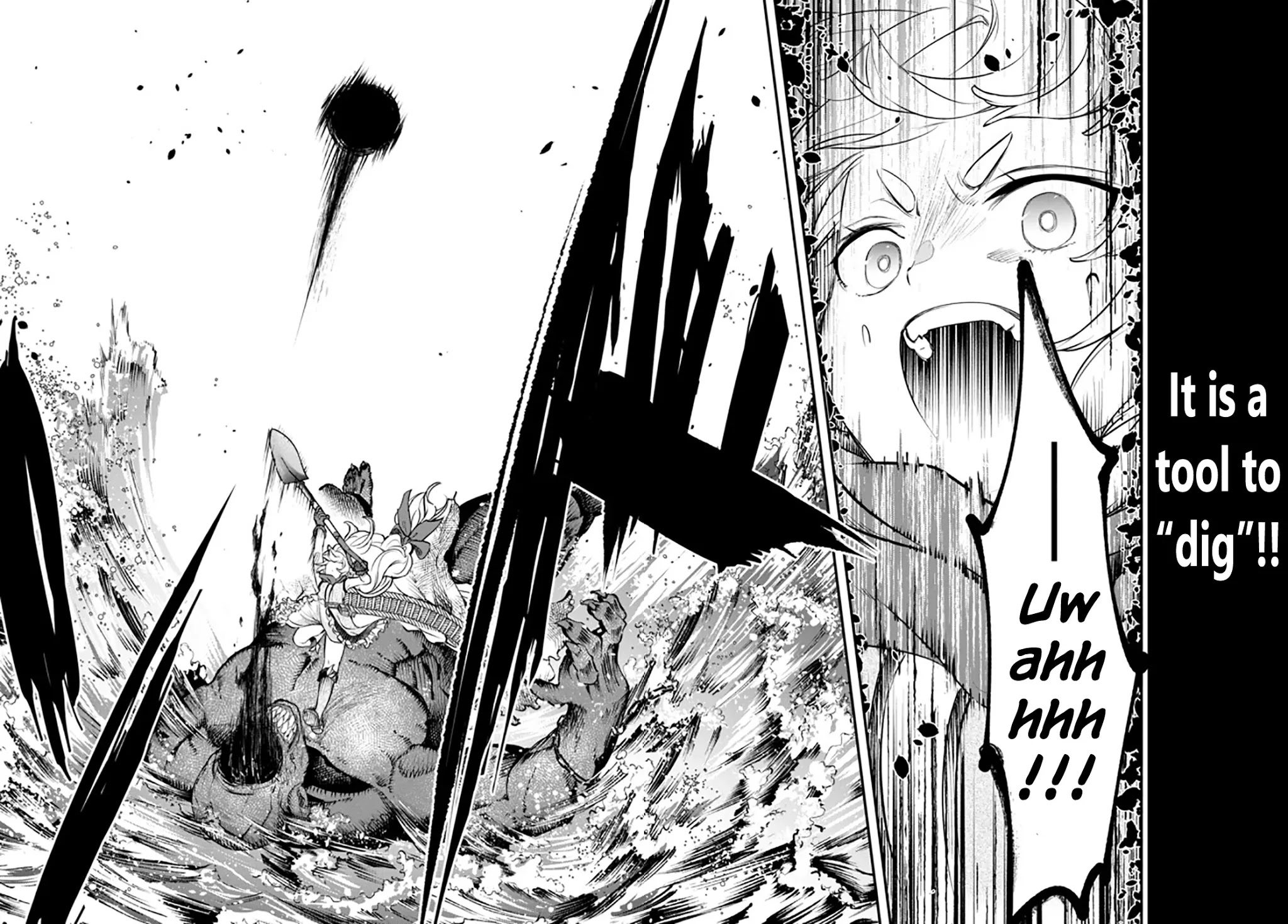 Little Girl x Scoop x Evil Eye Chapter 11.2 page 11 - Chapter 11.2