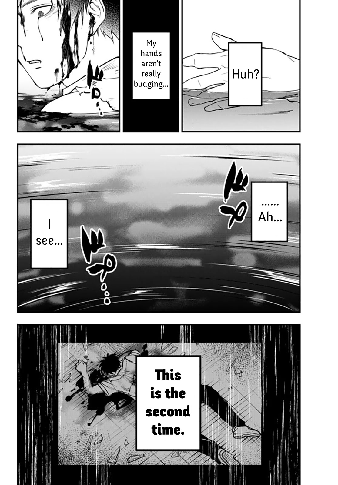 Little Girl x Scoop x Evil Eye Chapter 11.2 page 14 - Chapter 11.2