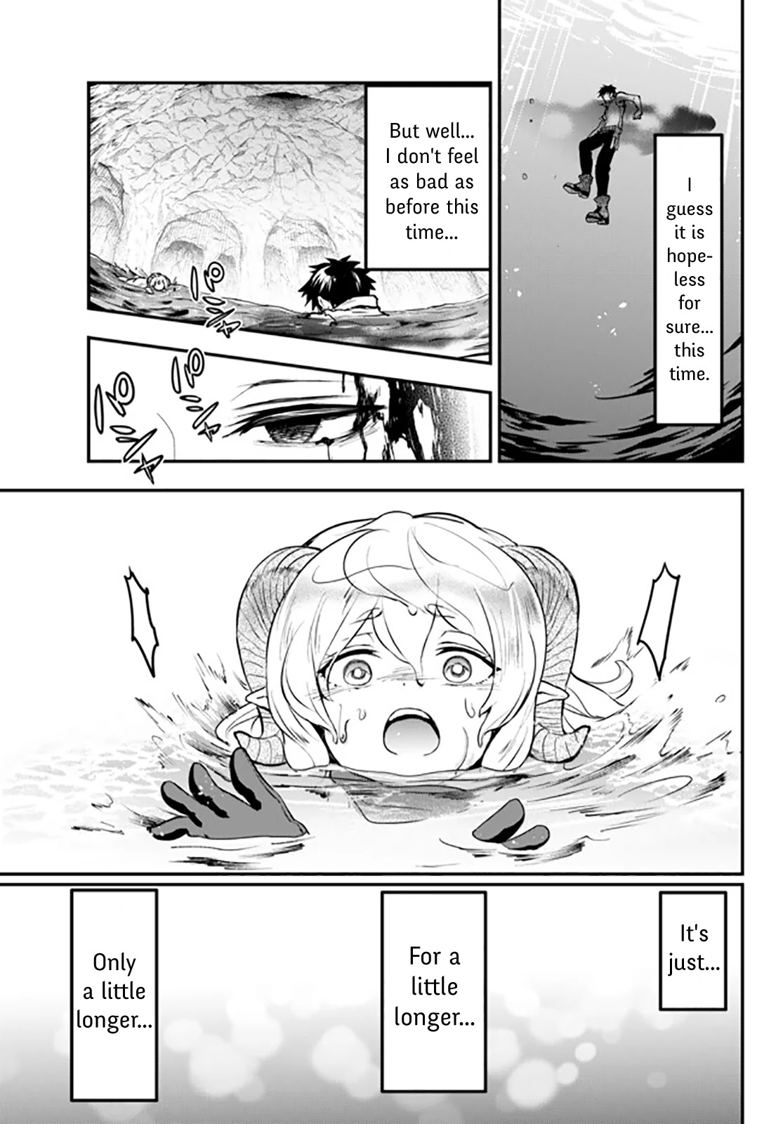 Little Girl x Scoop x Evil Eye Chapter 11.2 page 15 - Chapter 11.2