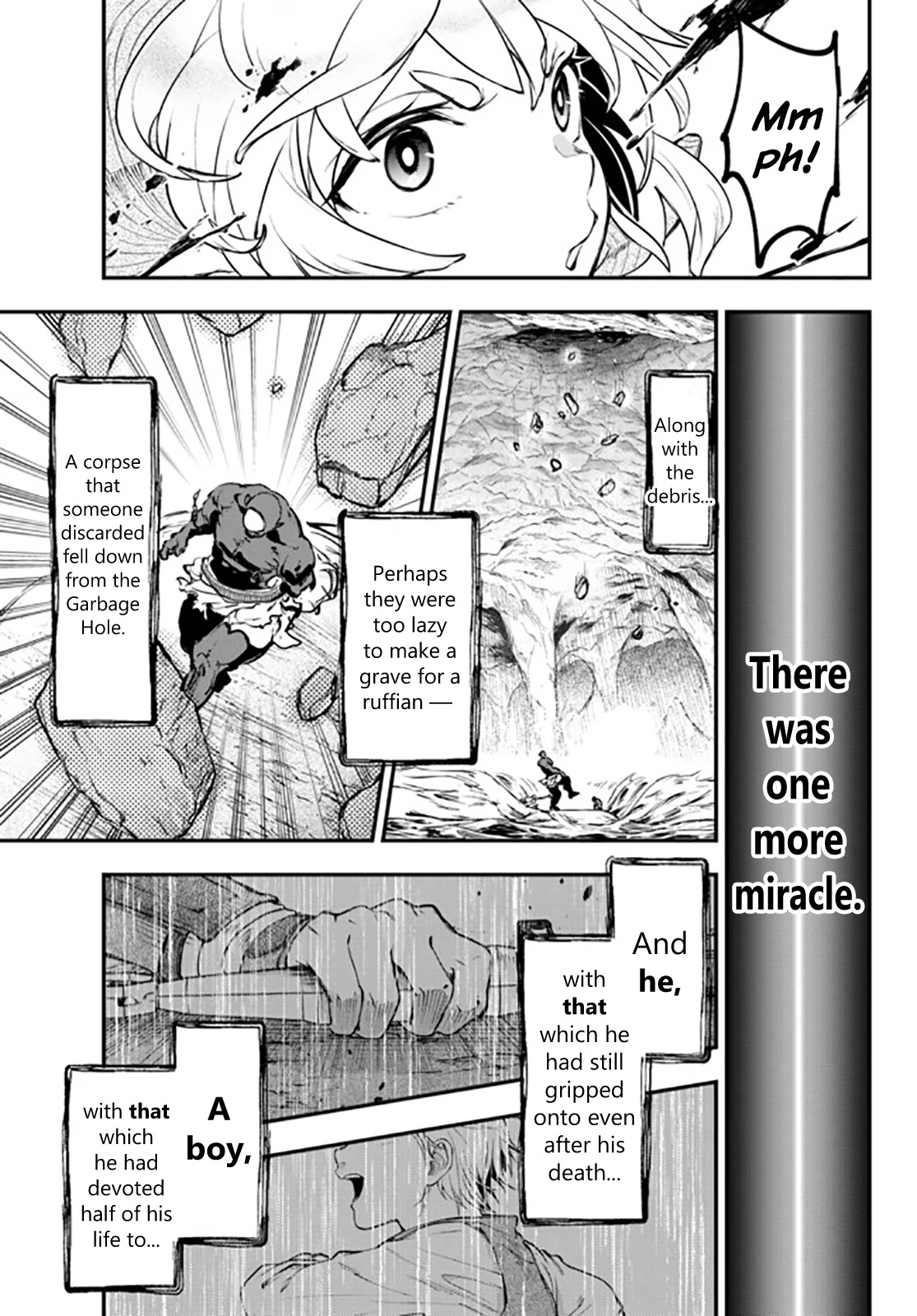 Little Girl x Scoop x Evil Eye Chapter 11.2 page 2 - Chapter 11.2