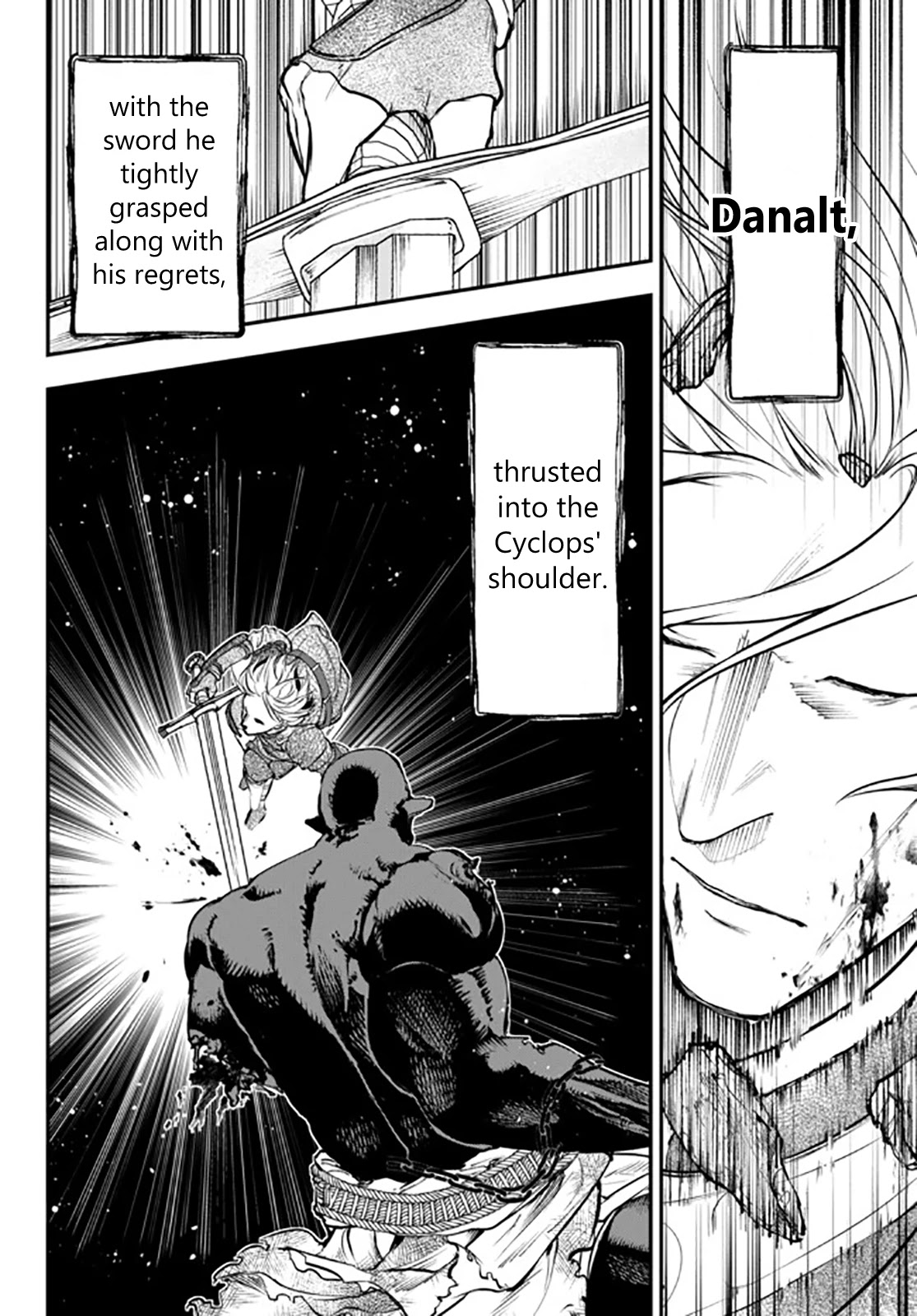 Little Girl x Scoop x Evil Eye Chapter 11.2 page 3 - Chapter 11.2