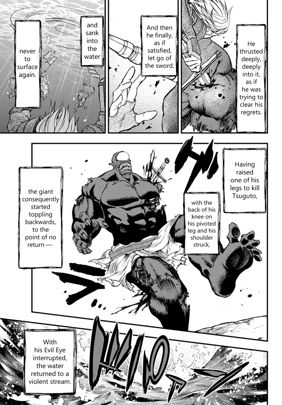 Little Girl x Scoop x Evil Eye Chapter 11.2 page 4 - Chapter 11.2