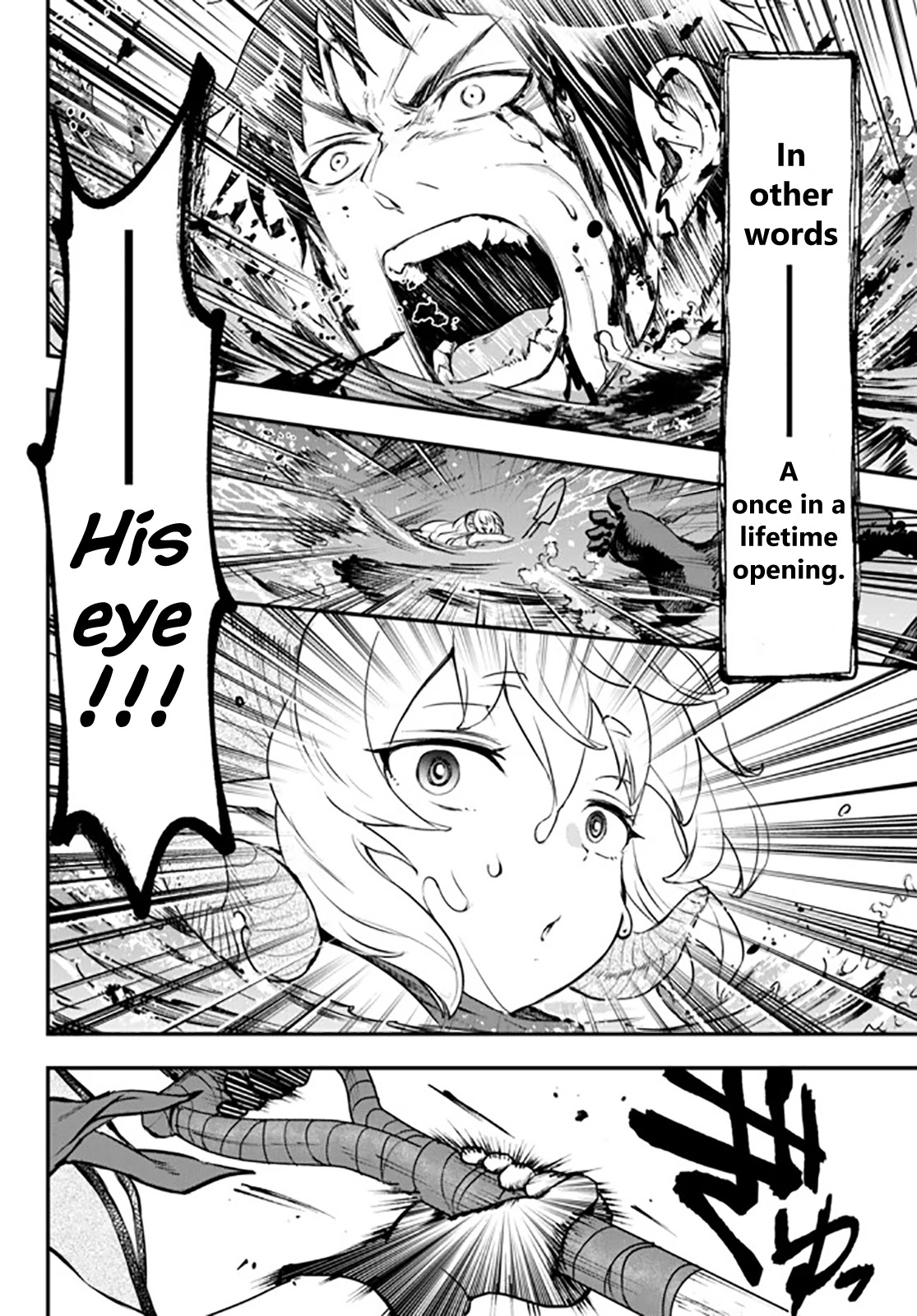 Little Girl x Scoop x Evil Eye Chapter 11.2 page 5 - Chapter 11.2
