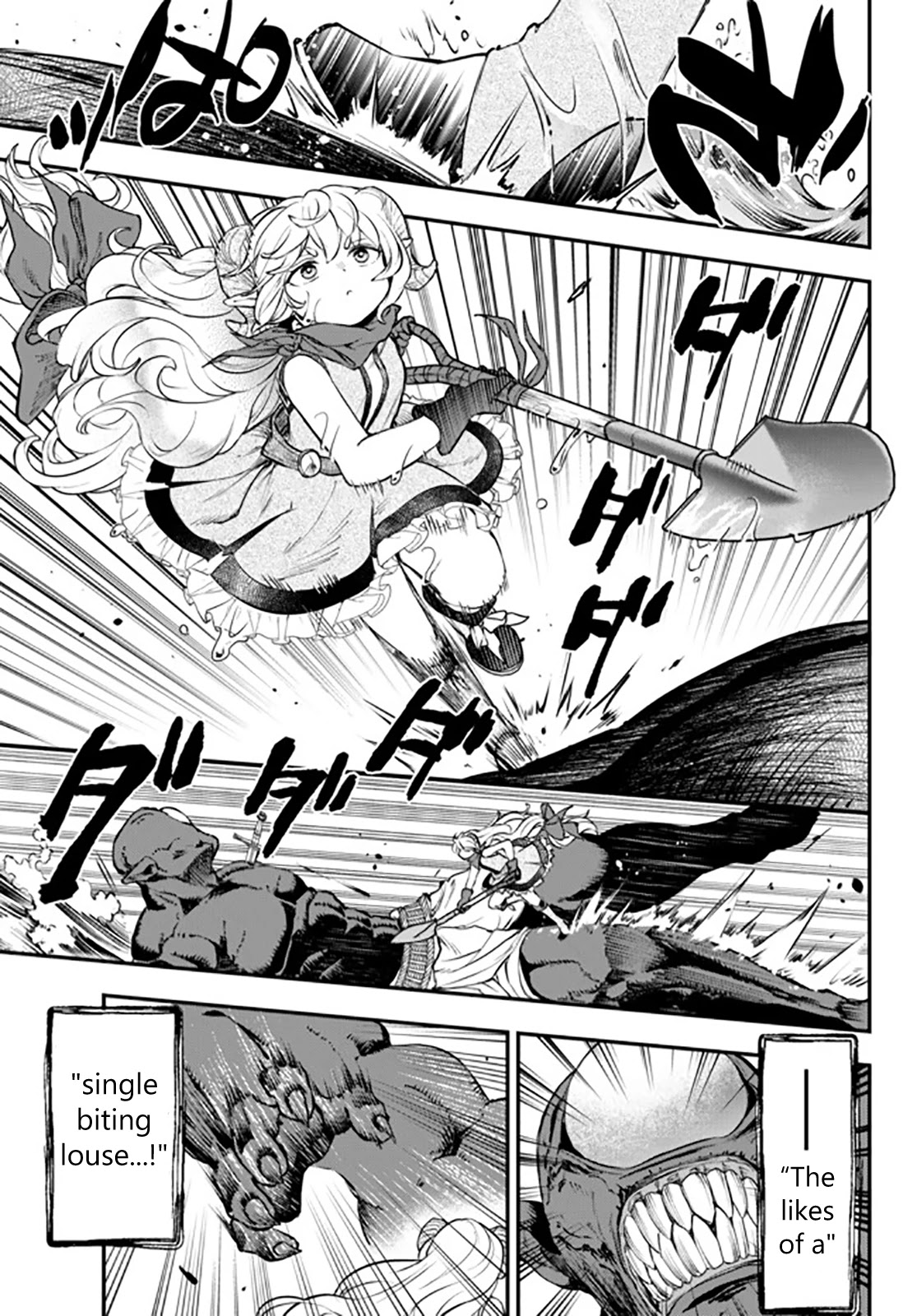 Little Girl x Scoop x Evil Eye Chapter 11.2 page 6 - Chapter 11.2