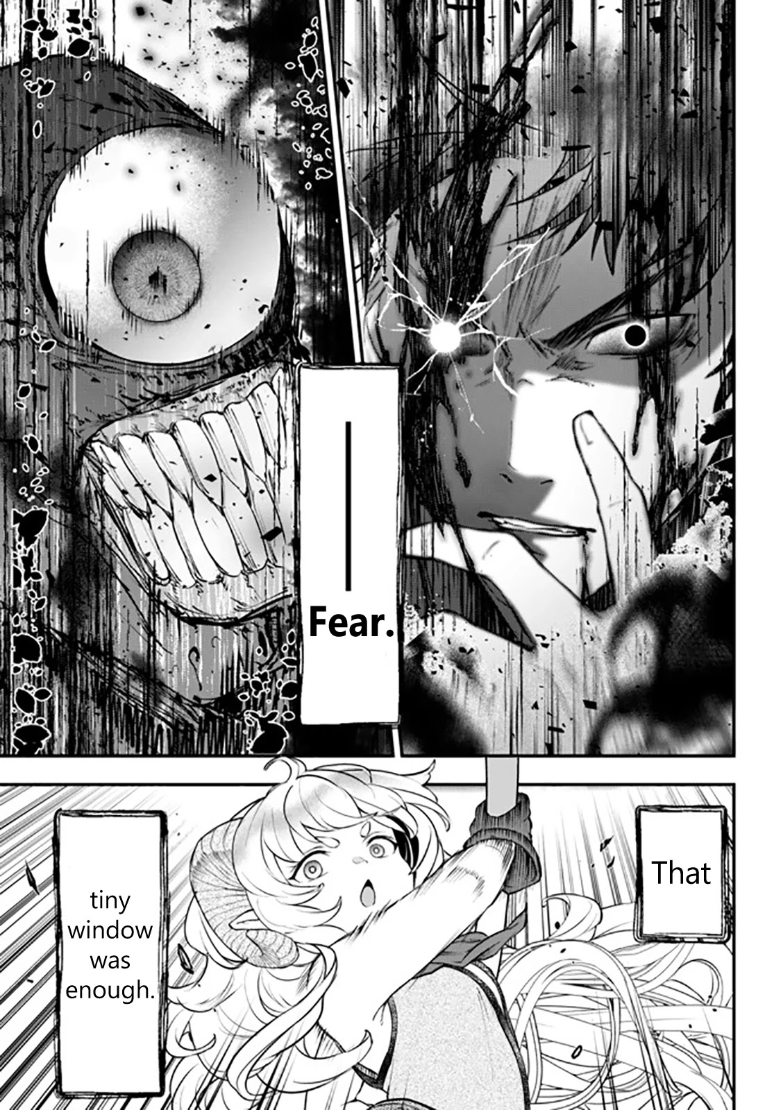 Little Girl x Scoop x Evil Eye Chapter 11.2 page 8 - Chapter 11.2