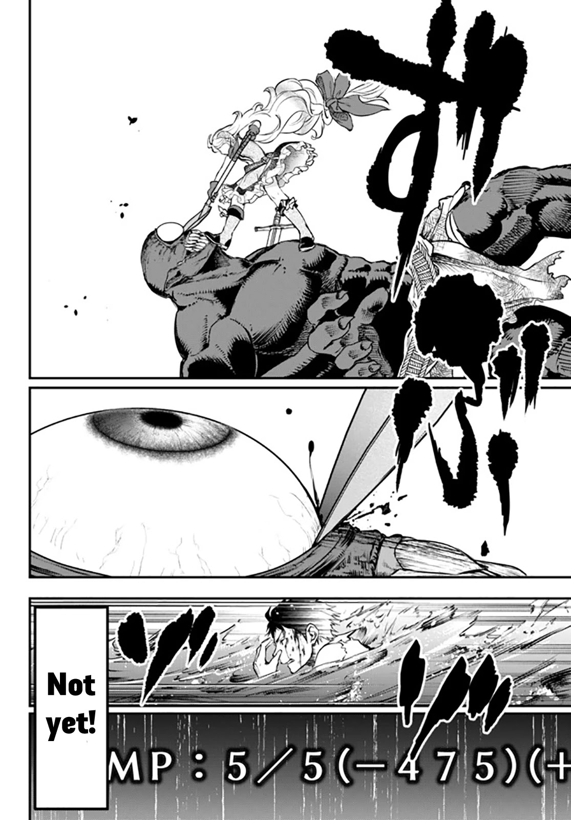 Little Girl x Scoop x Evil Eye Chapter 11.2 page 9 - Chapter 11.2