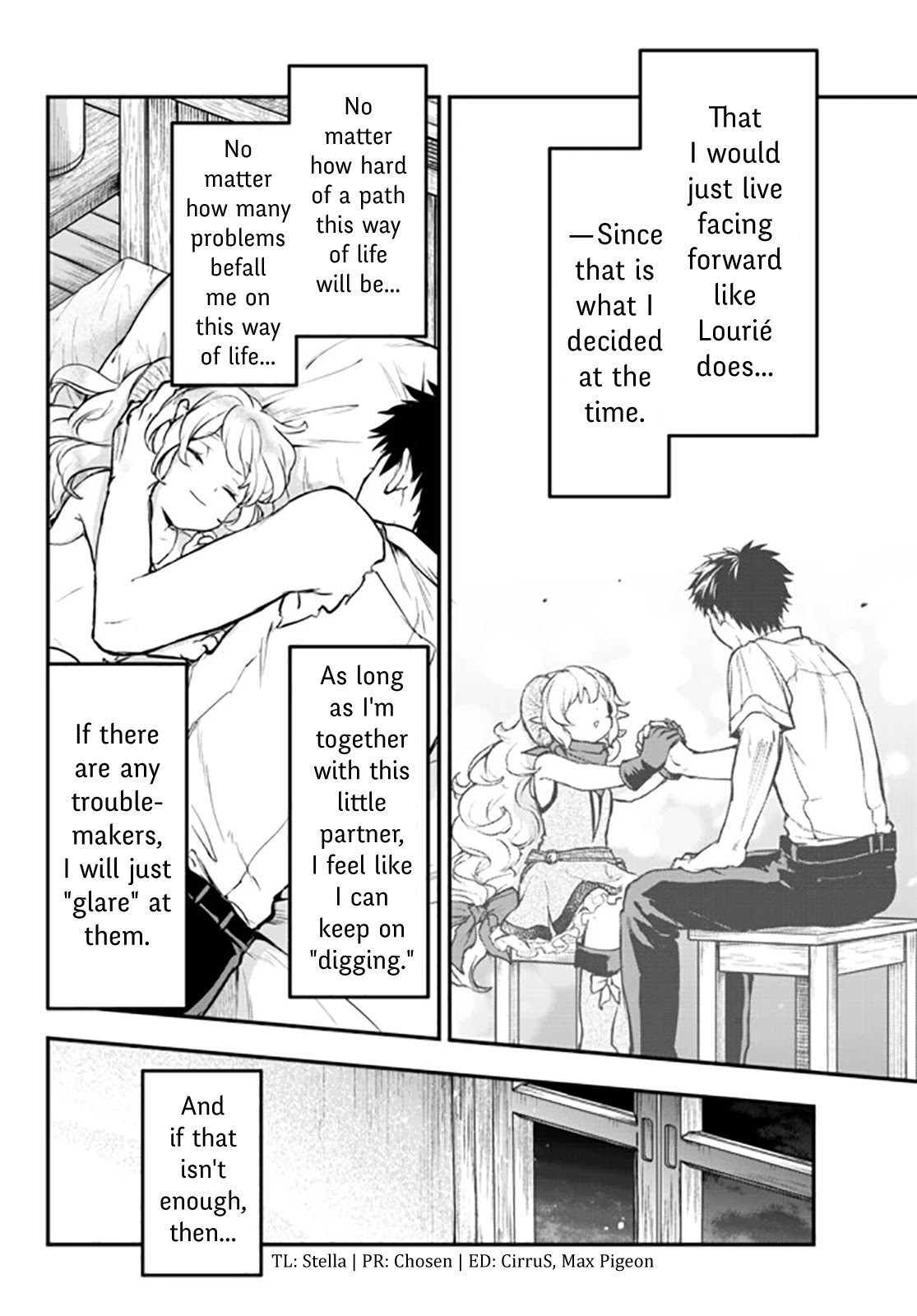 Little Girl x Scoop x Evil Eye Chapter 11.3 page 11 - Chapter 11.3