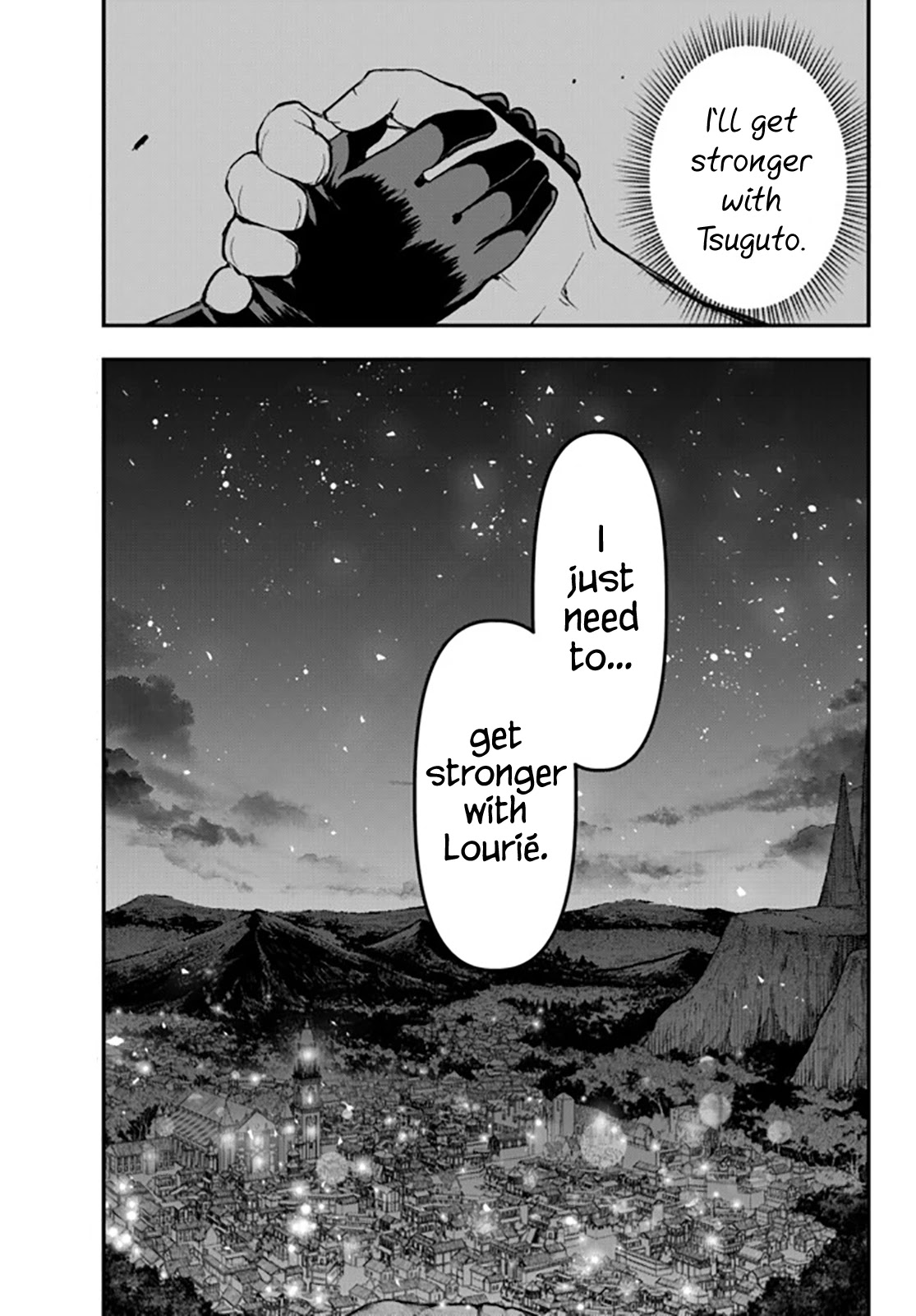 Little Girl x Scoop x Evil Eye Chapter 11.3 page 12 - Chapter 11.3