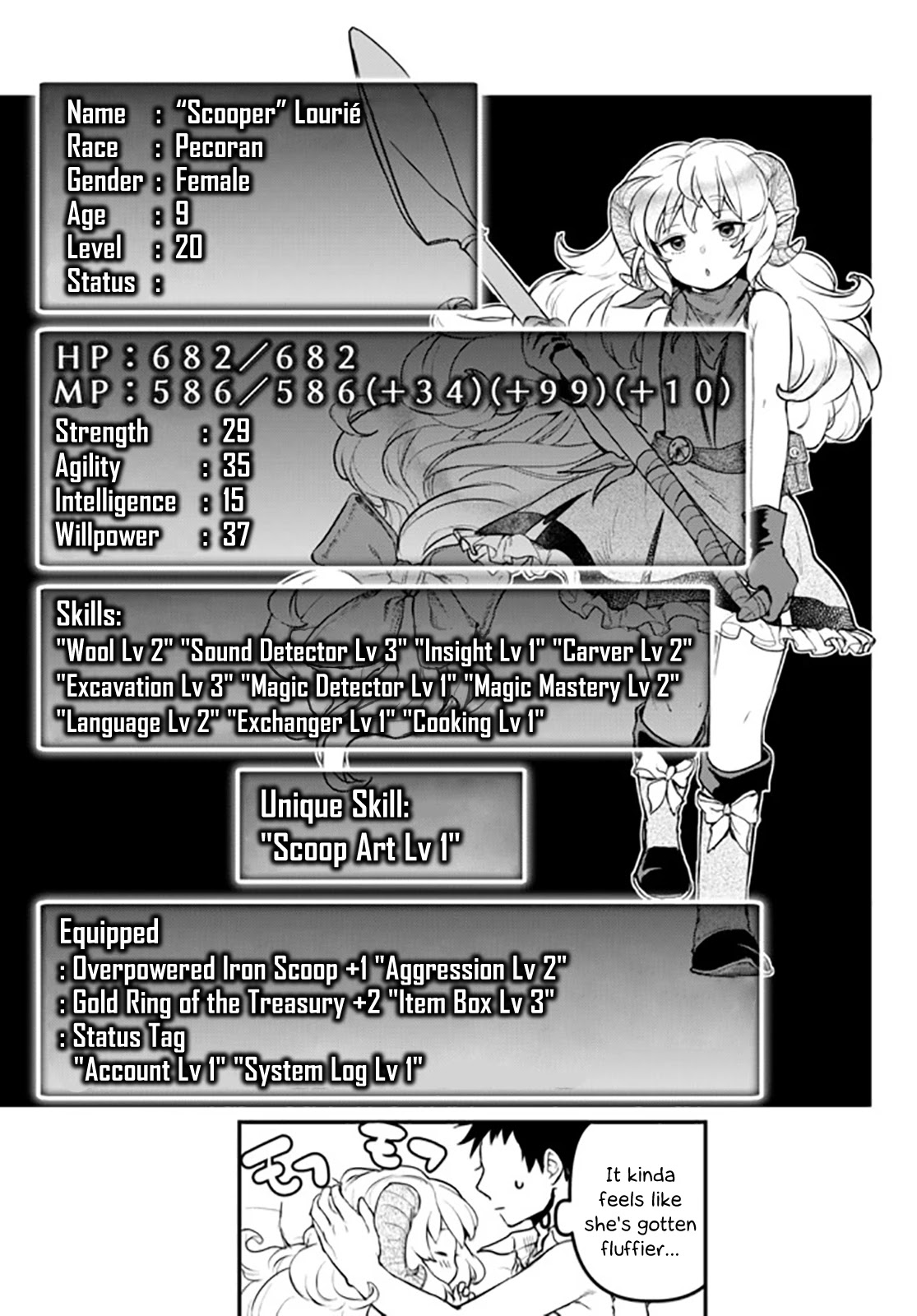 Little Girl x Scoop x Evil Eye Chapter 11.3 page 14 - Chapter 11.3