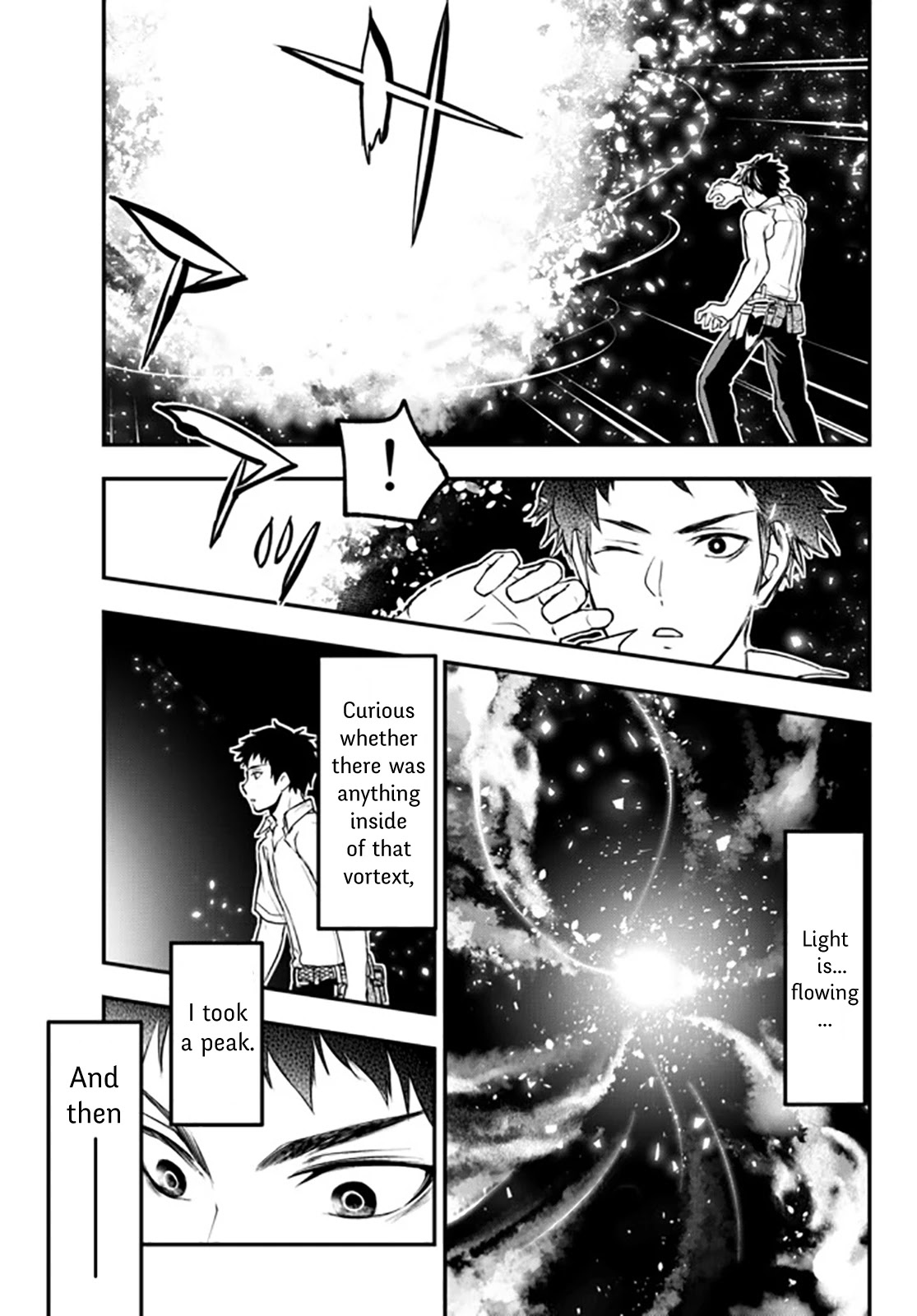 Little Girl x Scoop x Evil Eye Chapter 11.3 page 2 - Chapter 11.3
