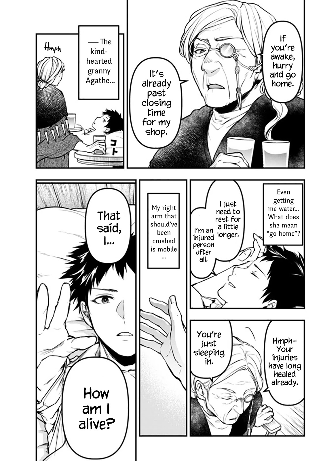 Little Girl x Scoop x Evil Eye Chapter 11.3 page 4 - Chapter 11.3