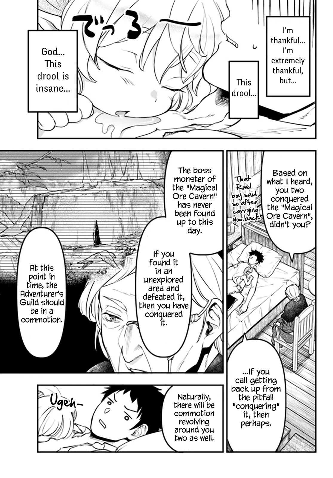 Little Girl x Scoop x Evil Eye Chapter 11.3 page 6 - Chapter 11.3