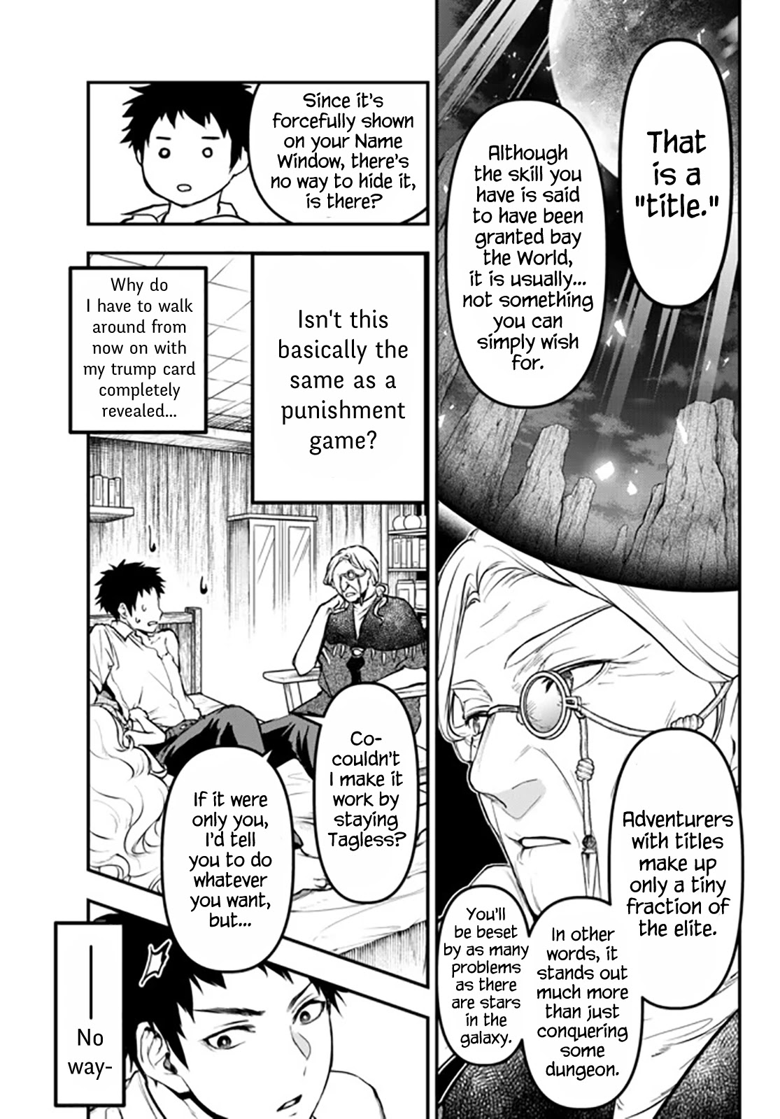 Little Girl x Scoop x Evil Eye Chapter 11.3 page 8 - Chapter 11.3