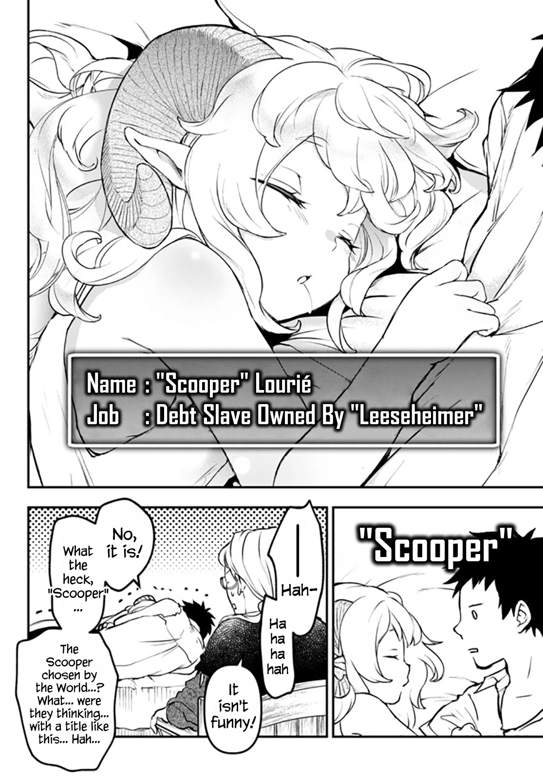 Little Girl x Scoop x Evil Eye Chapter 11.3 page 9 - Chapter 11.3