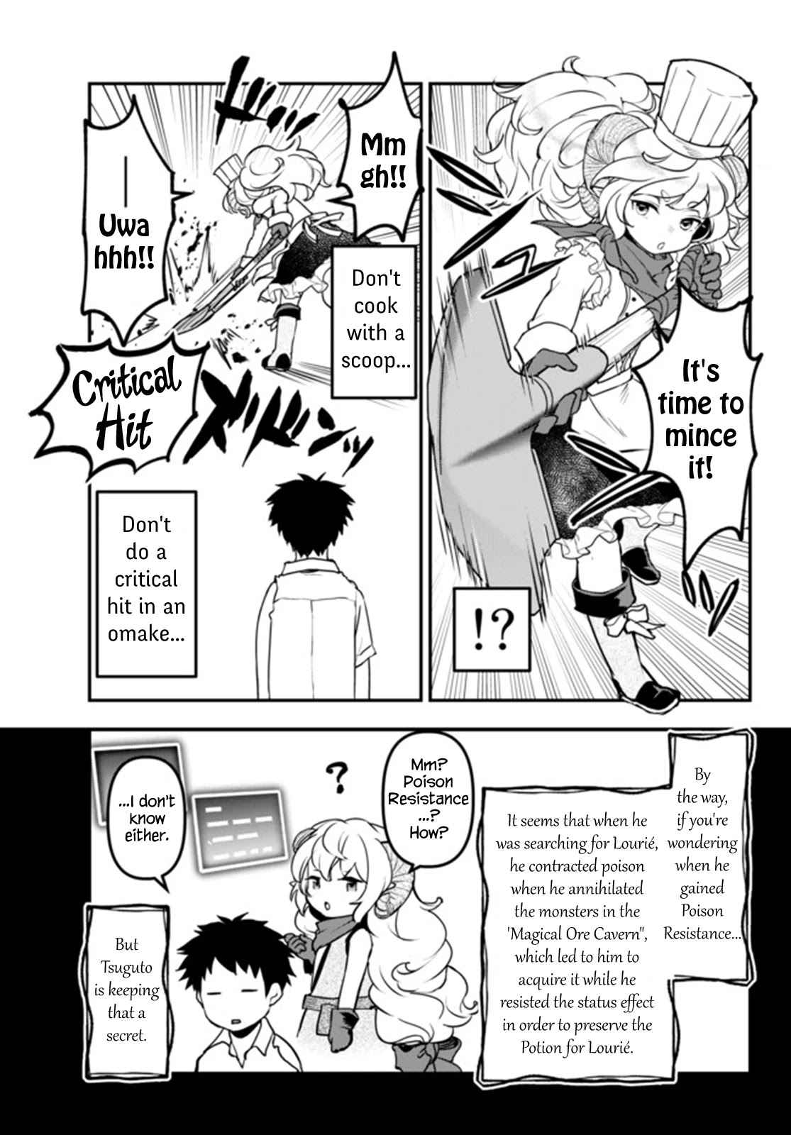 Little Girl x Scoop x Evil Eye Chapter 11.4 page 2 - Chapter 11.4: Interlude: Poisonous Fish Cuisine