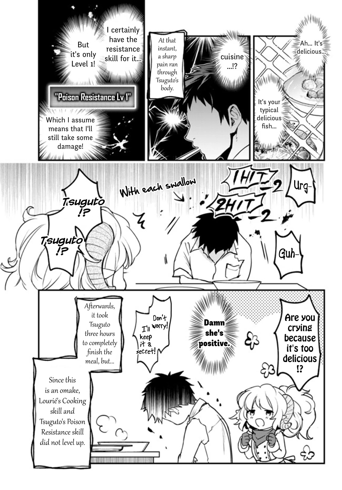 Little Girl x Scoop x Evil Eye Chapter 11.4 page 4 - Chapter 11.4: Interlude: Poisonous Fish Cuisine